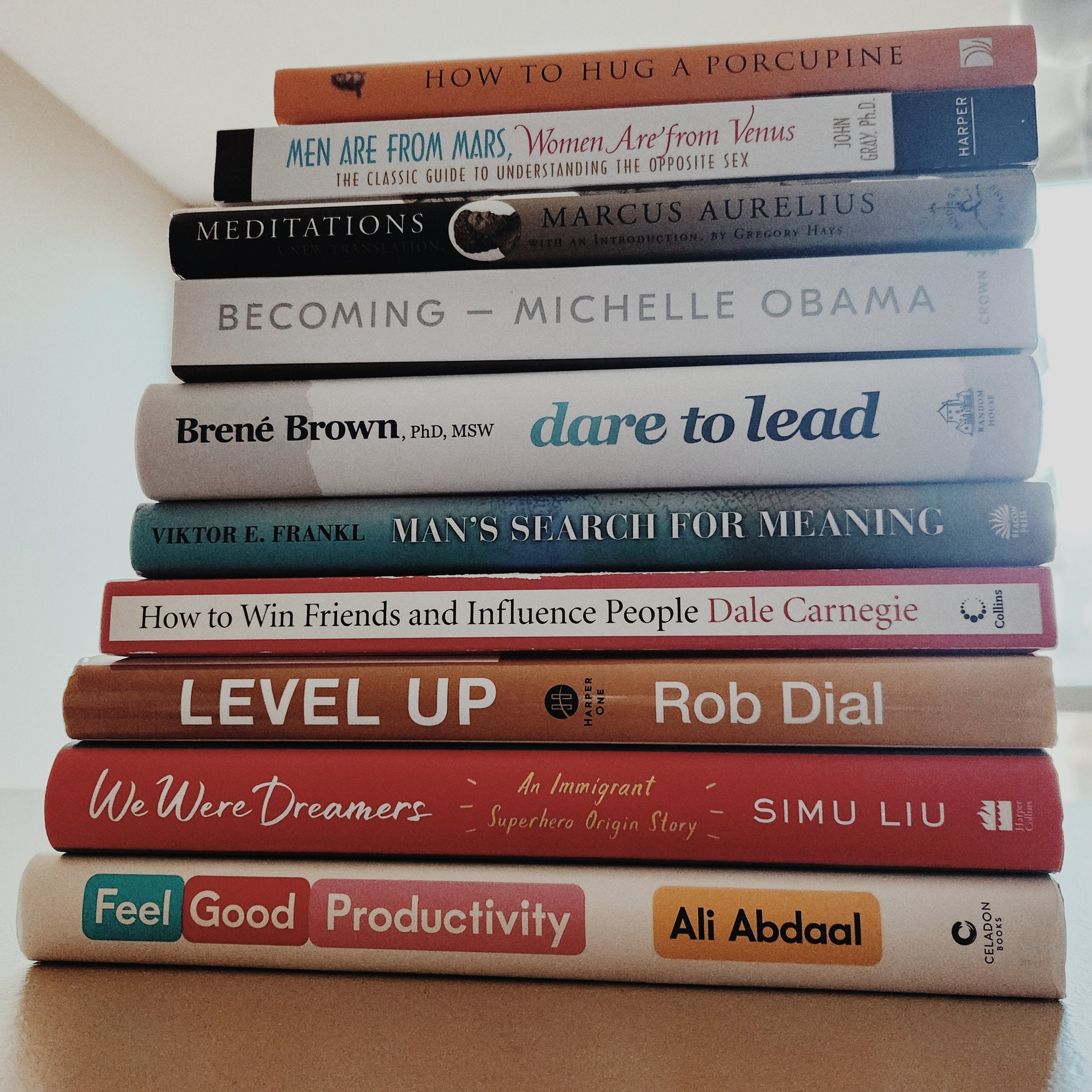 12 Books to Read in 2025