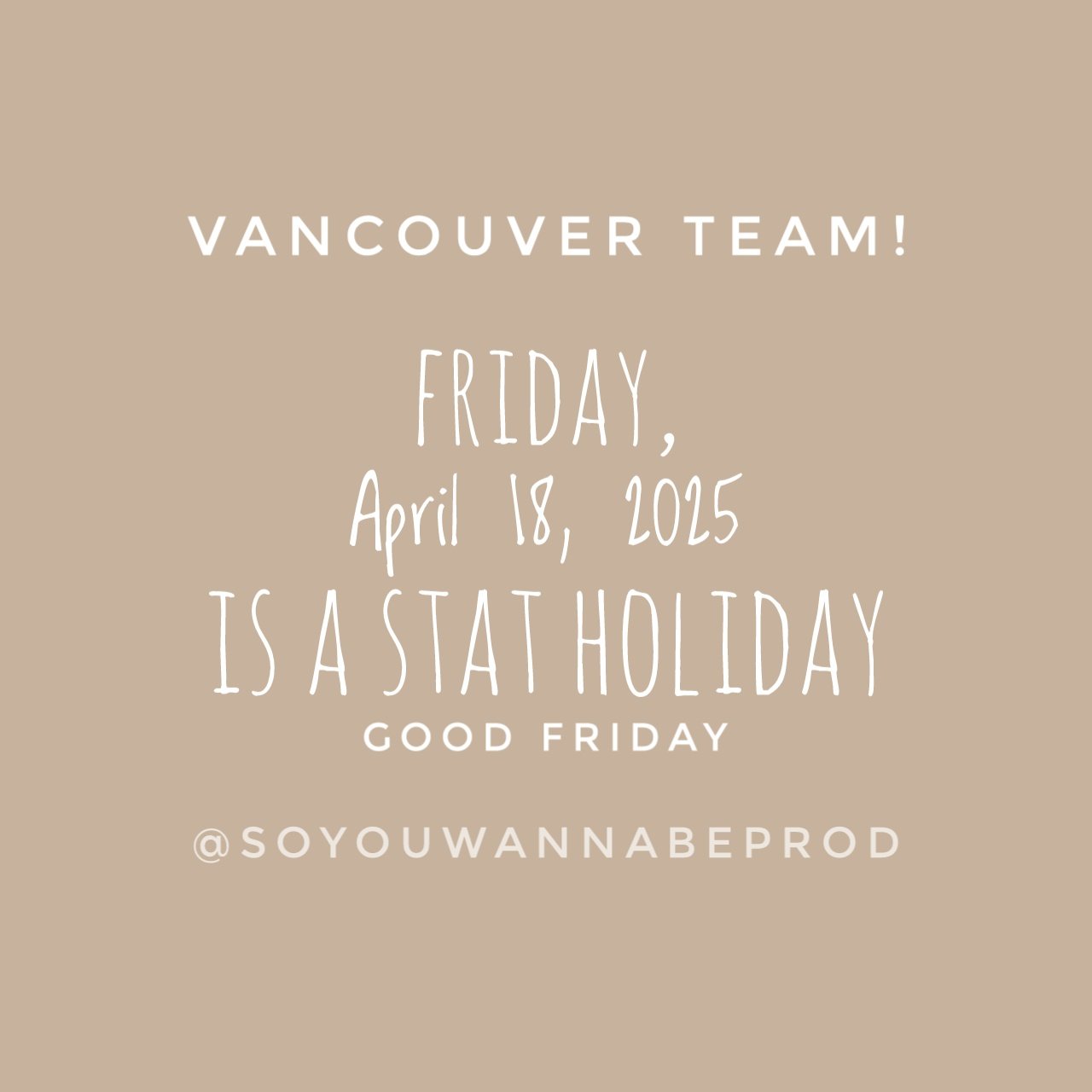Vancouver Events: Apr 2025