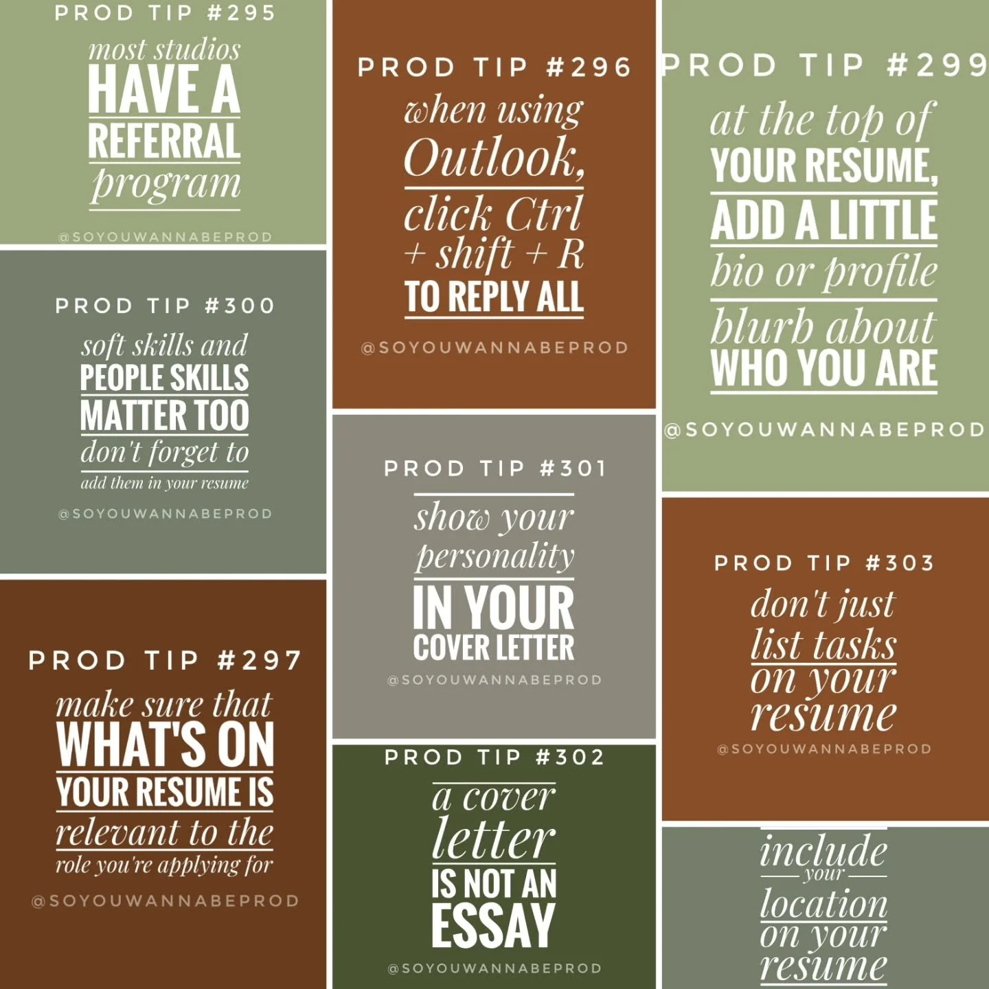 Ooh! Haven't done a collage like this in a while! Laying it out like this, you can see now why there's a theme π See you at camp! π»π€ποΈ
.
.
.
.
.
#eomrecap #resumetips #vfxjob #soyouwannabeprod #soysummercamp