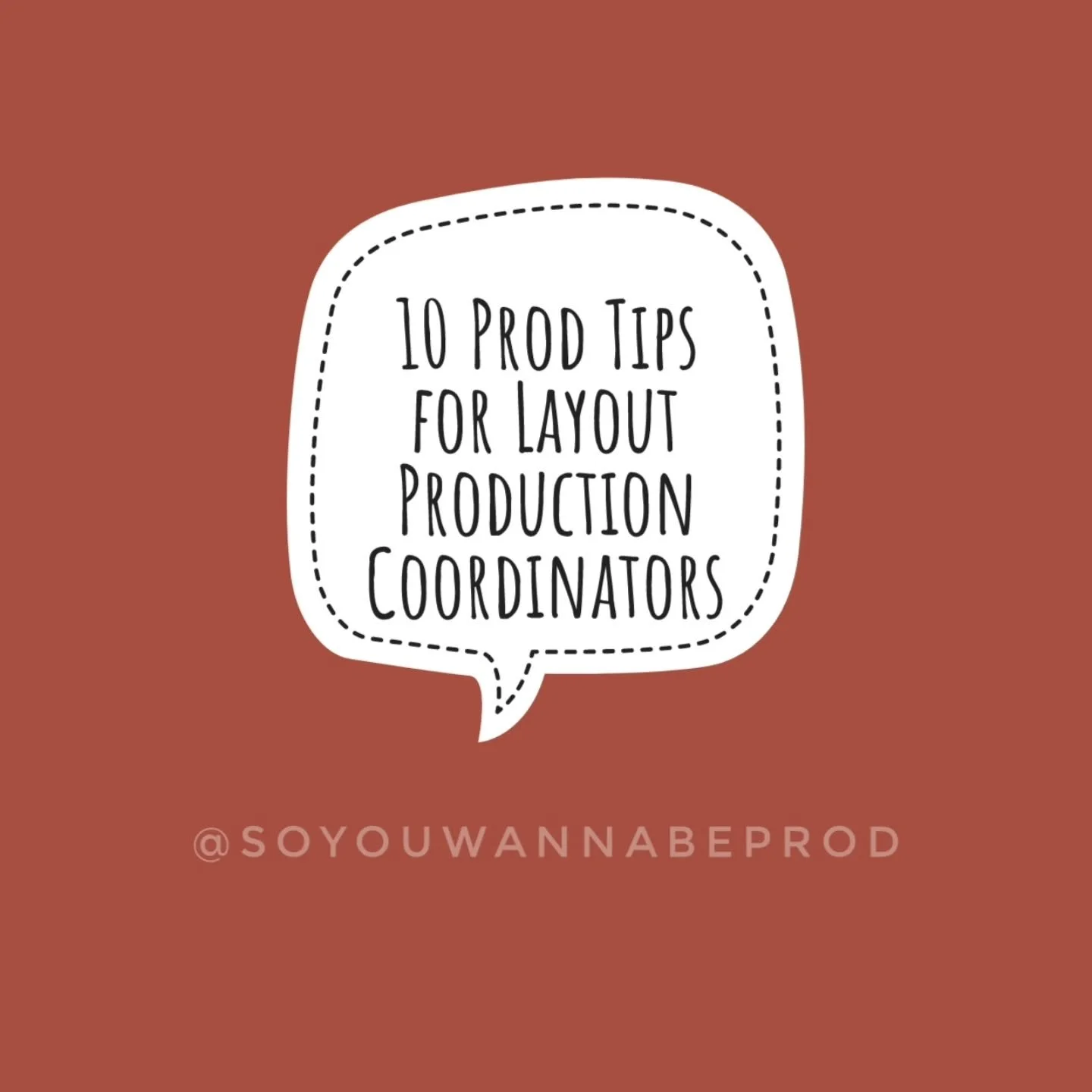 10 Prod Tips for Layout Coordinators 🤓 // Know a layout coord? Share these tips with 'em! 🫶
.
.
.
.
#cg #animation #cgi #layout