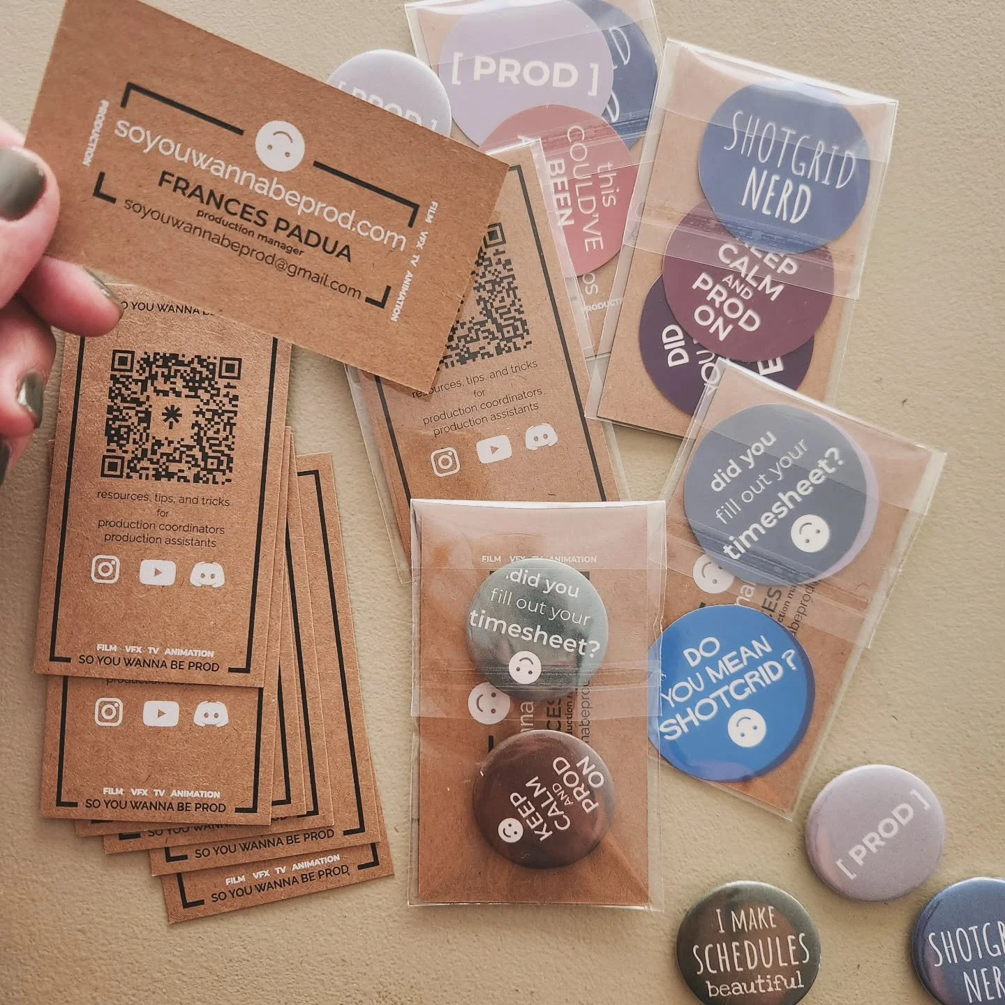 Heyo! Come find me and get some stickers and buttons made for the Production Department 😁
.
.
.
.
.
#siggraph2025 #siggraph #siggraphvancouver