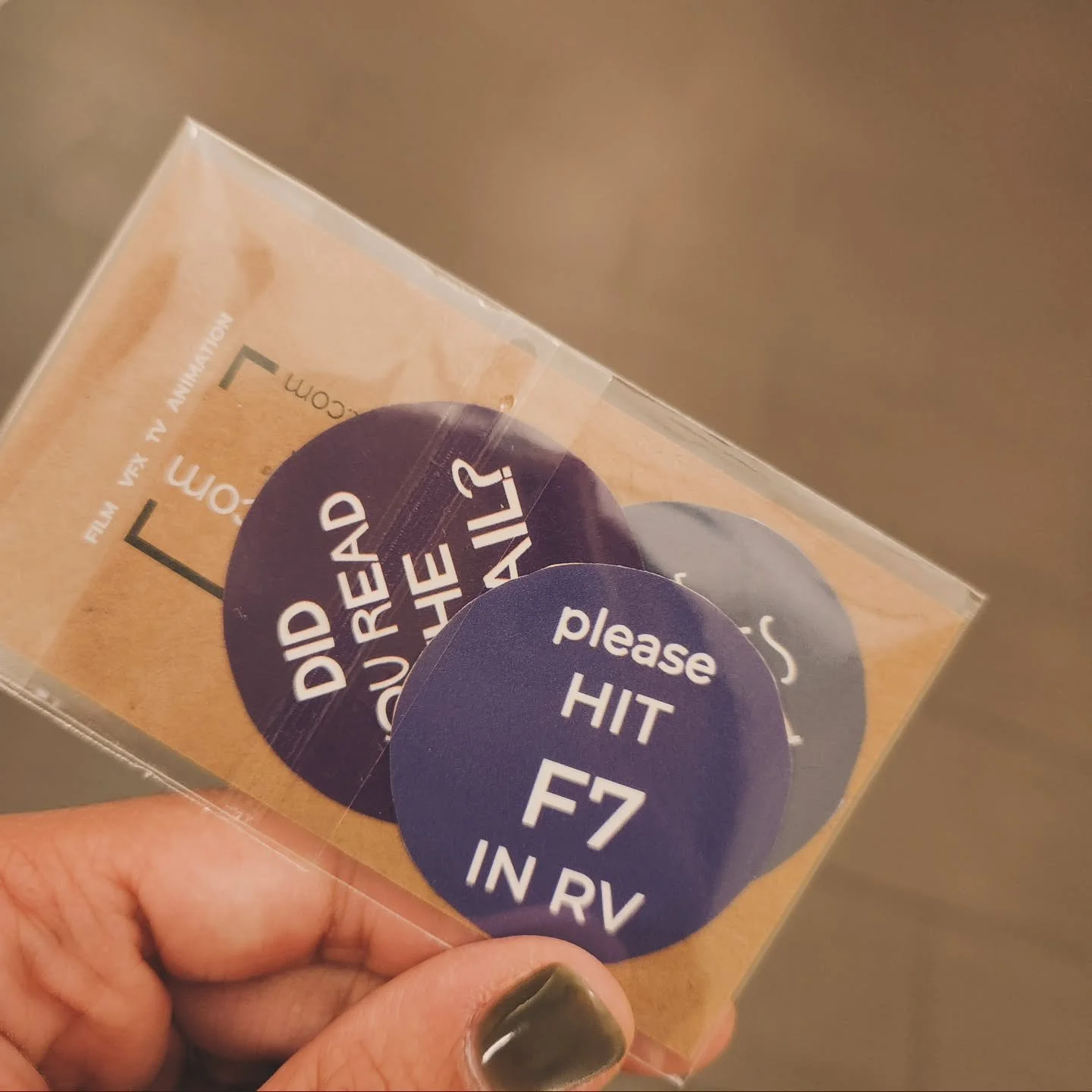 Please hit F7 🙃 --Low key was my favourite sticker and coincidentally was in my last Prod sticker packs. So, I guess this one's for me 😆 // I did not anticipate the response these little things got coz I honestly just did them for funsies but I so