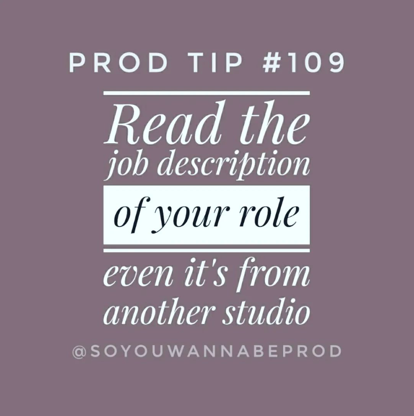 Production Job Postings: October 2025