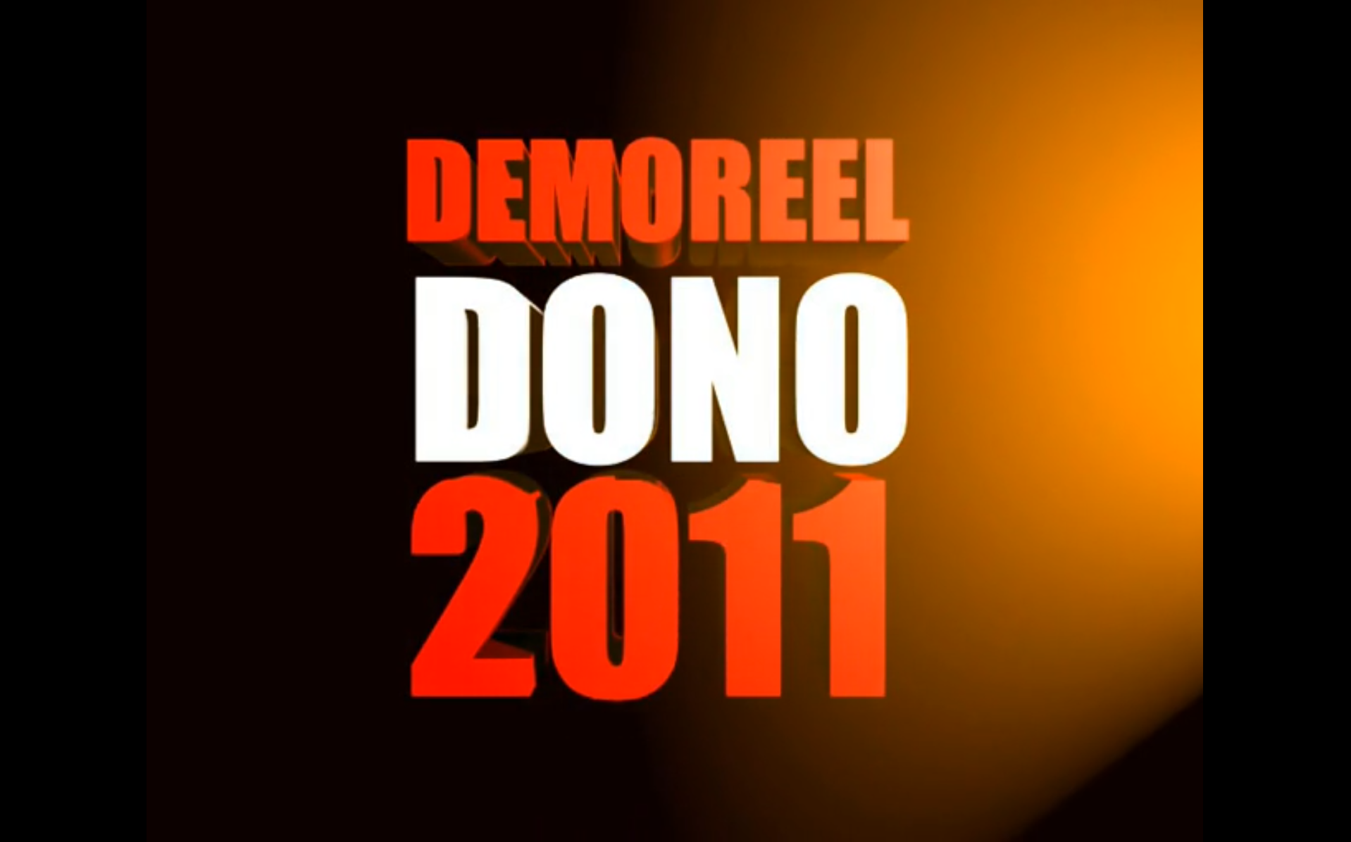 The Most Epic Demo Reel
