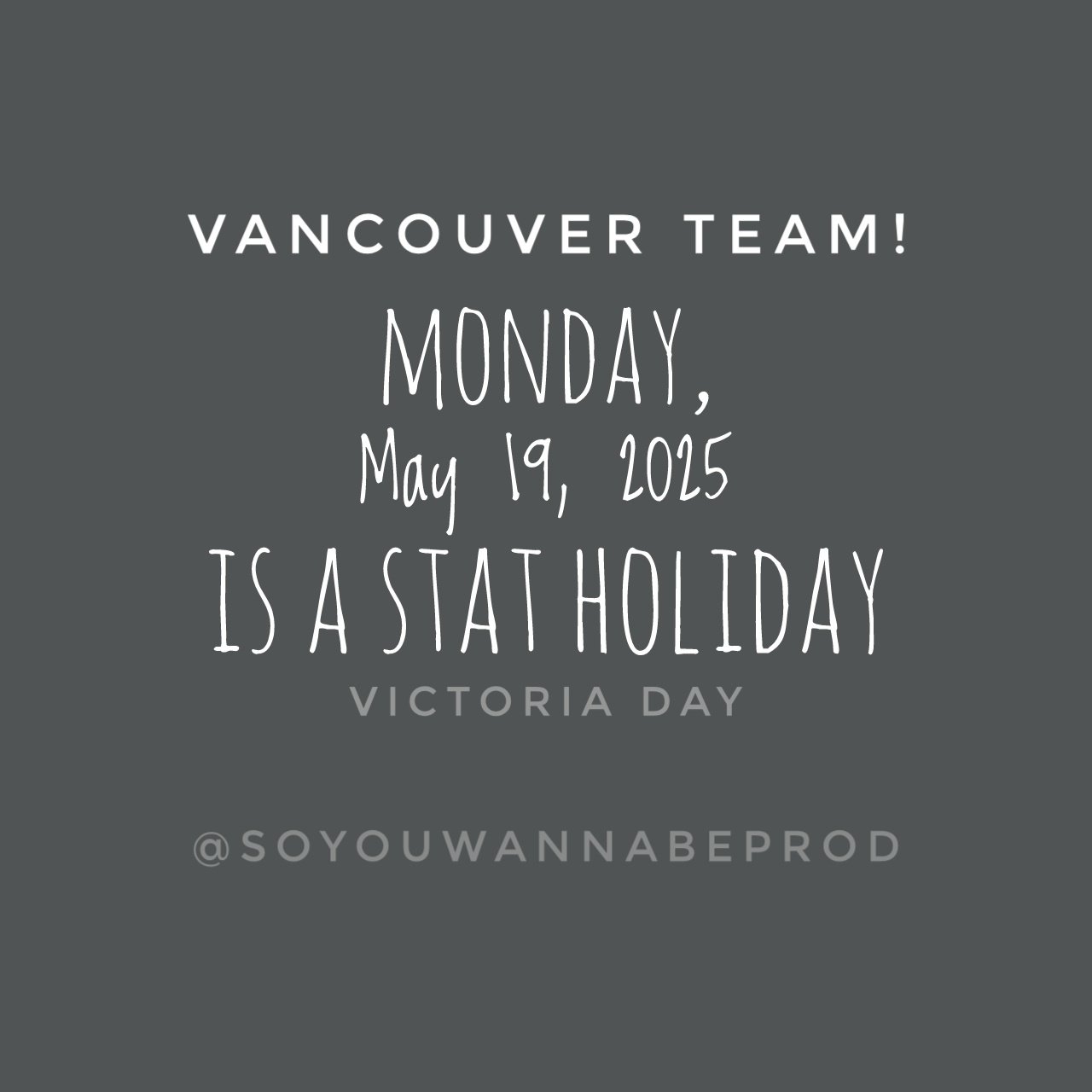 Vancouver Events: May 2025
