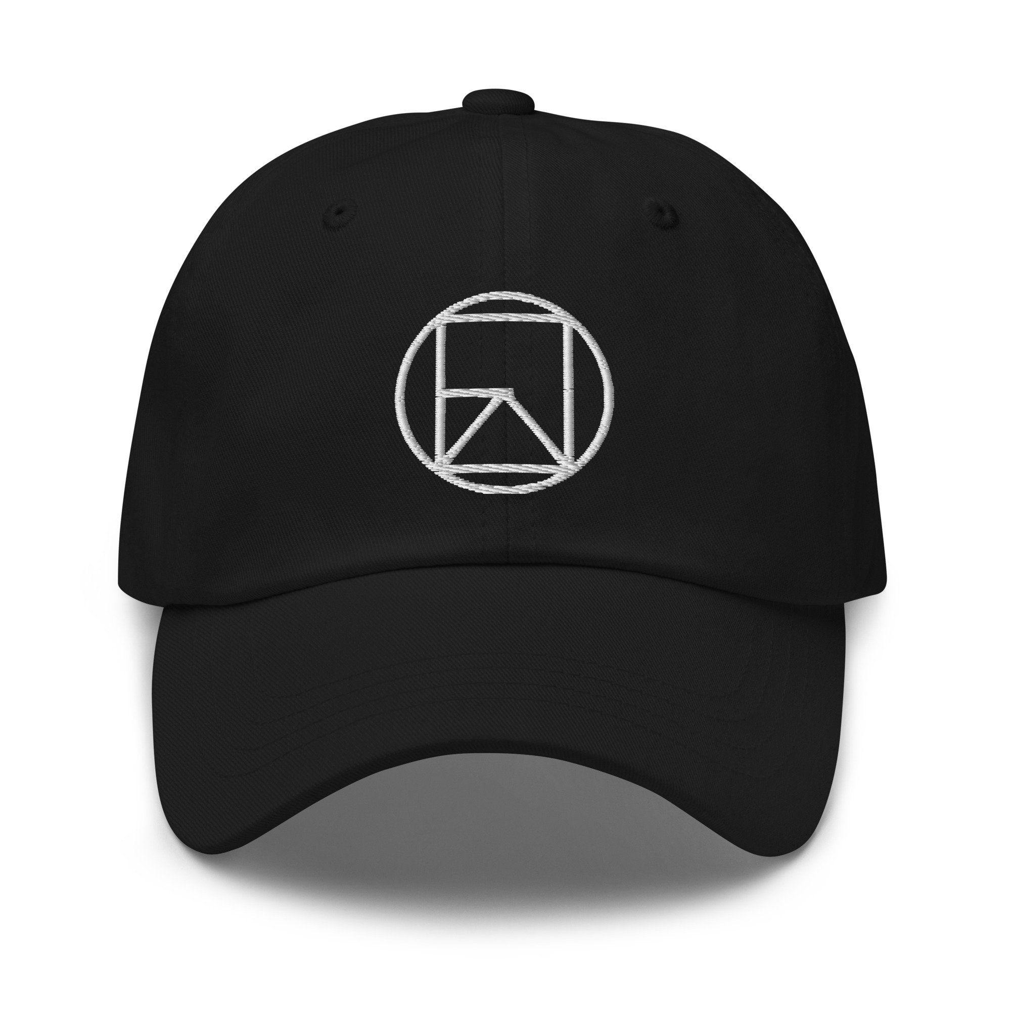 Black Dad hat - UWFC Monogram