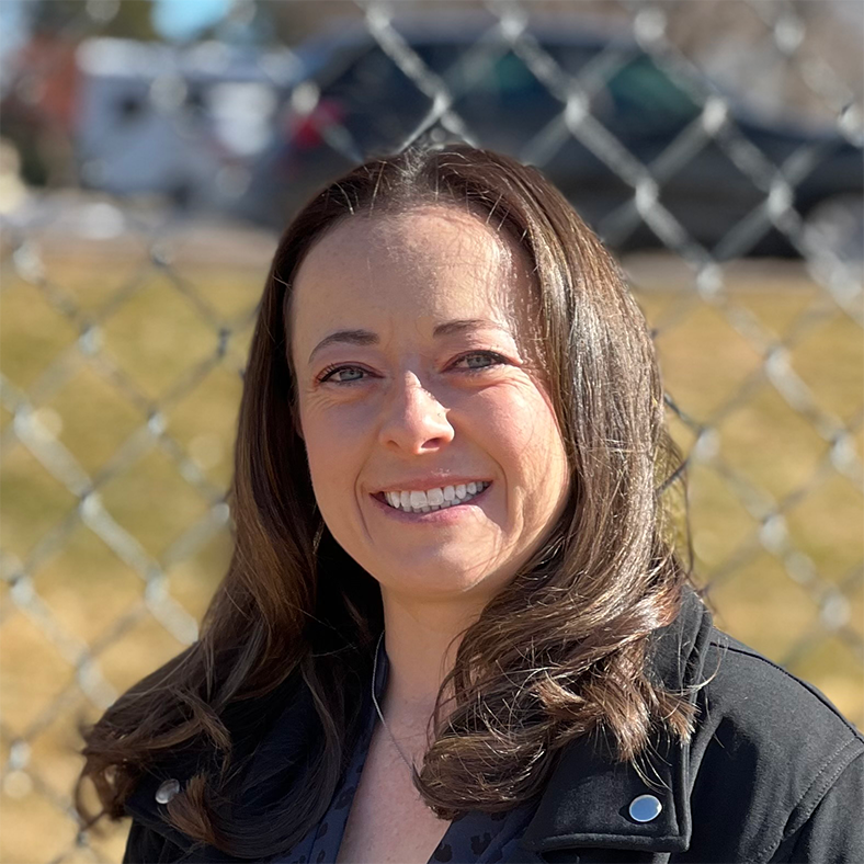 Headshot of UWFC Co-Founder, Chelsey Shade