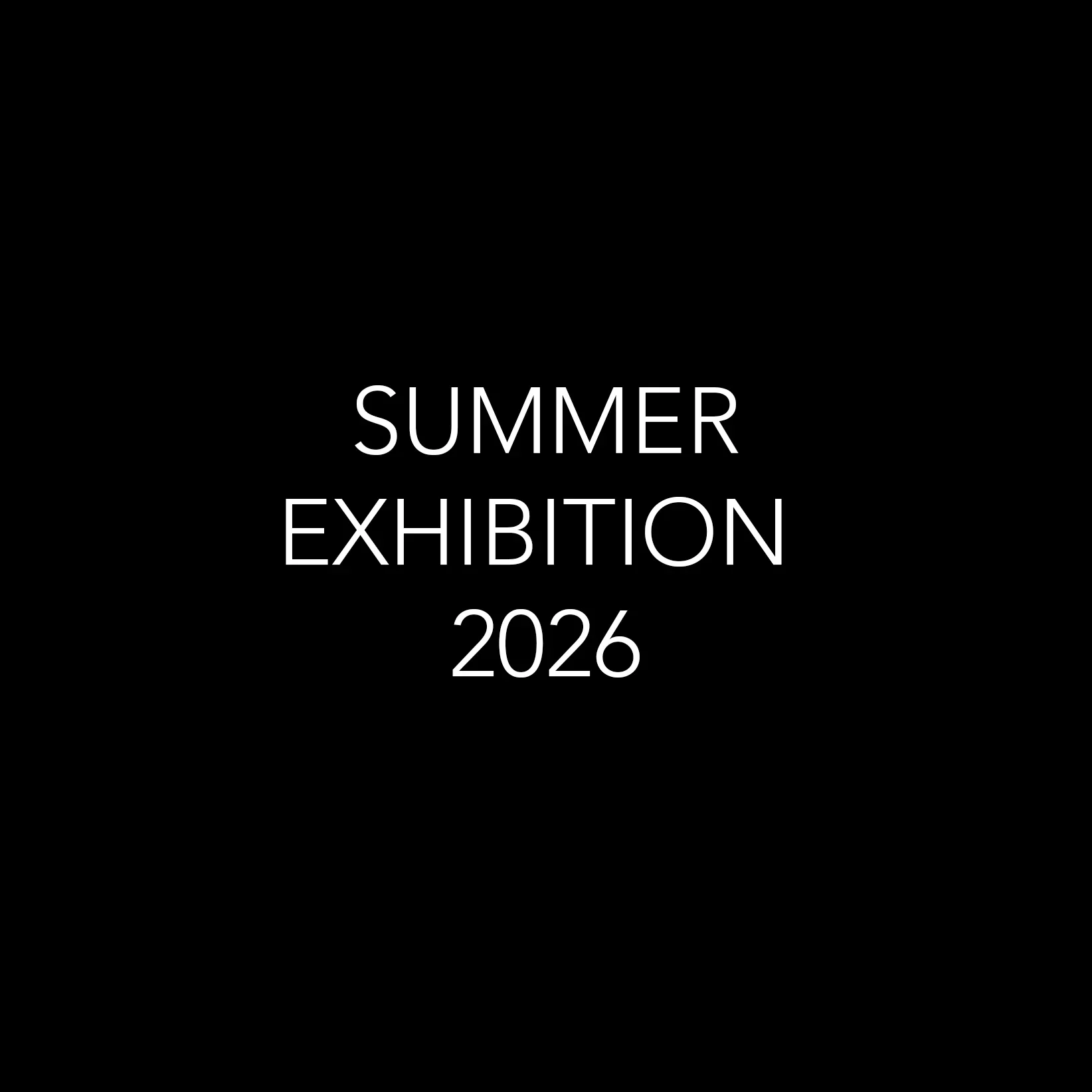 Summer Exhibition 2026                          Gallery At Home