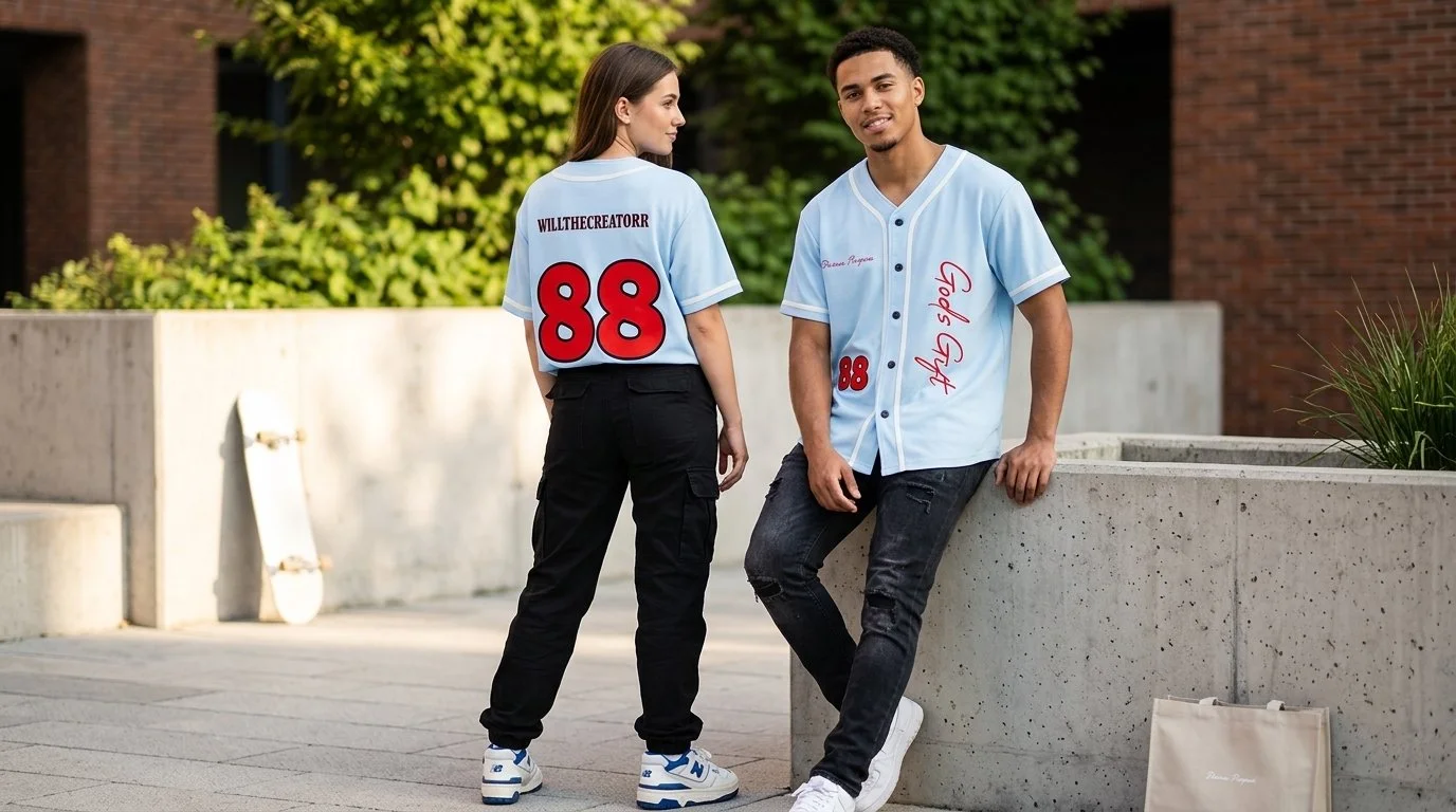 Gods Gift "88" Jersey