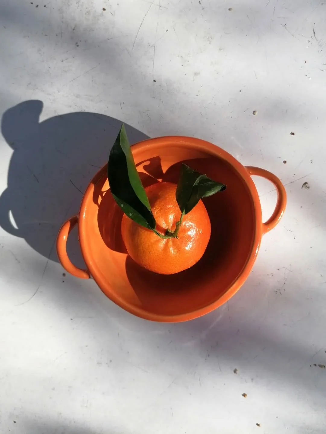 Orange Ap&eacute;ro Bowl for Spring