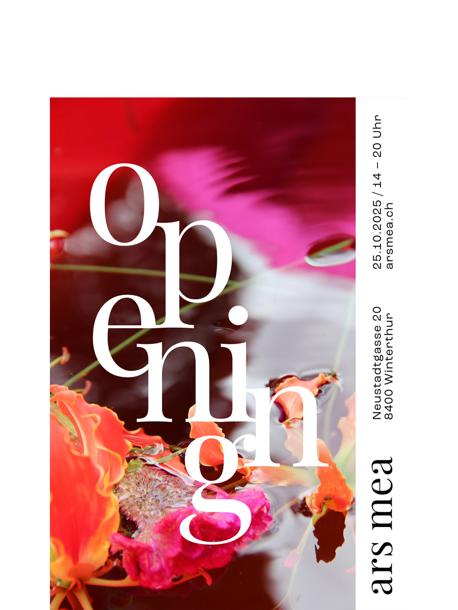 Opening Plakat