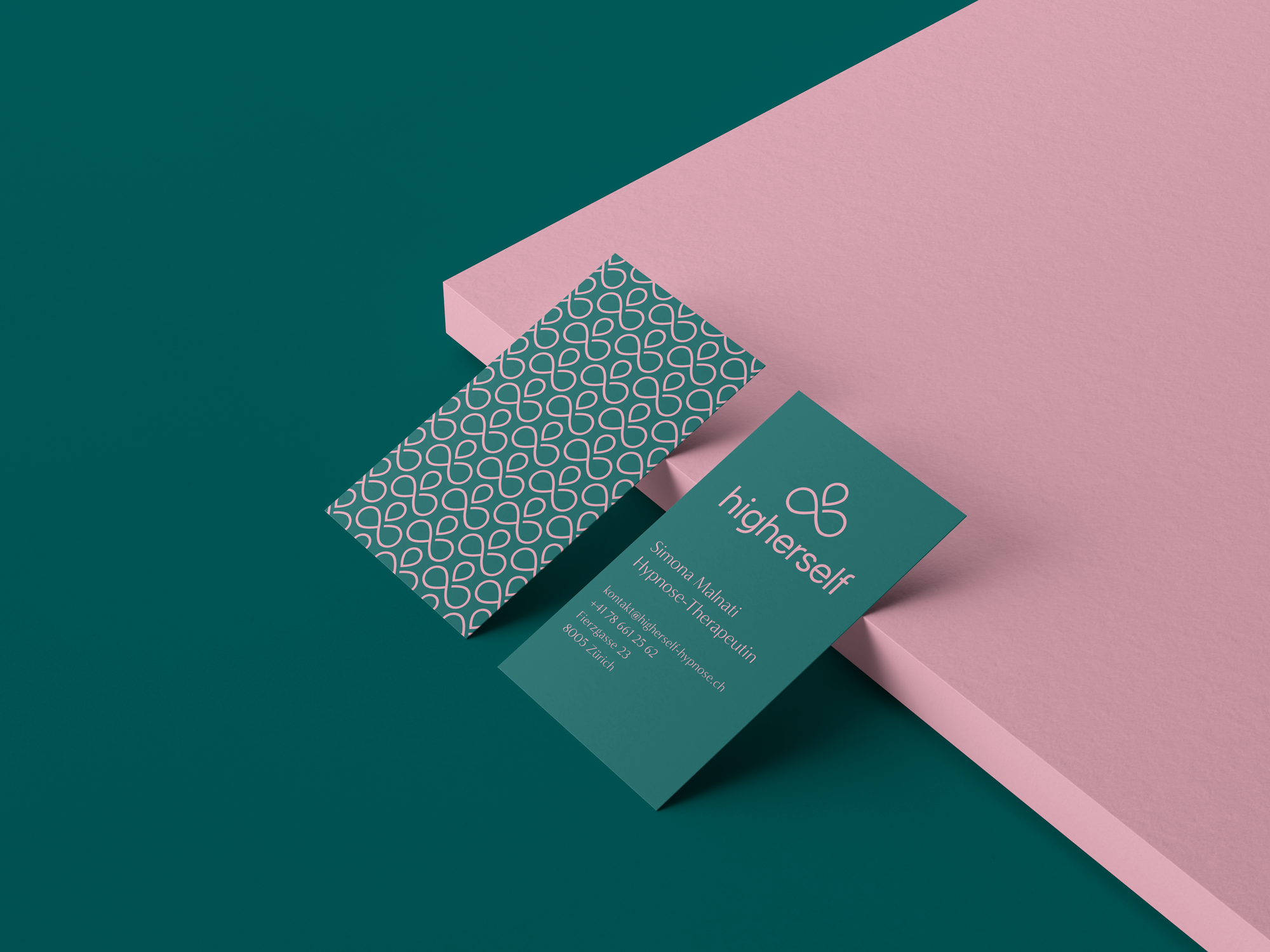 Higherself Hypnose – Corporate Design