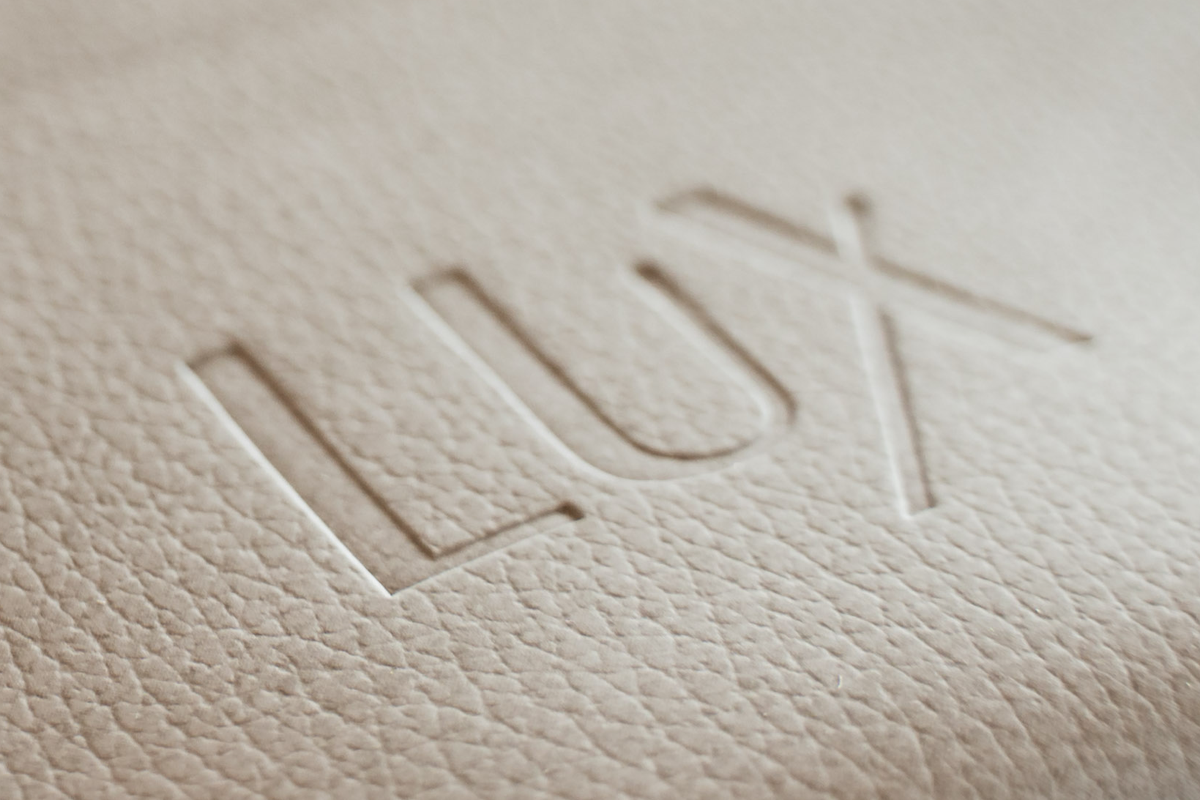 LUX Restaurant & Bar – Branding