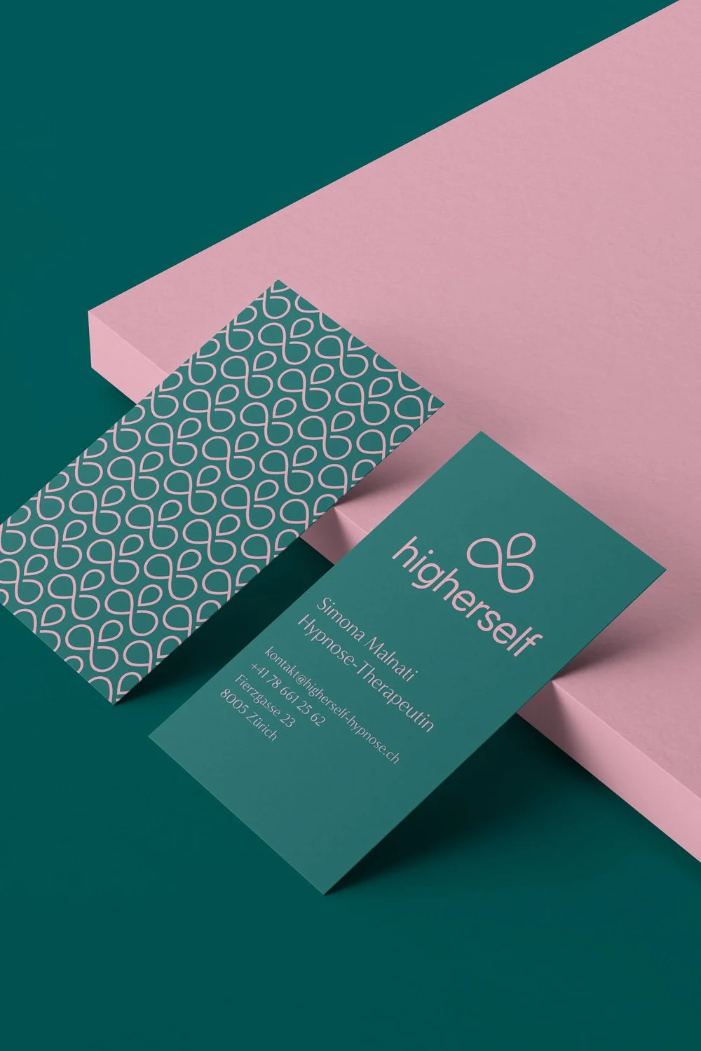 Wenn Design Vertrauen schafft – Higherself Hypnose