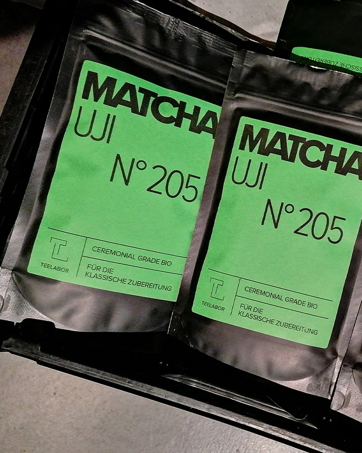 Teelabor – Matcha