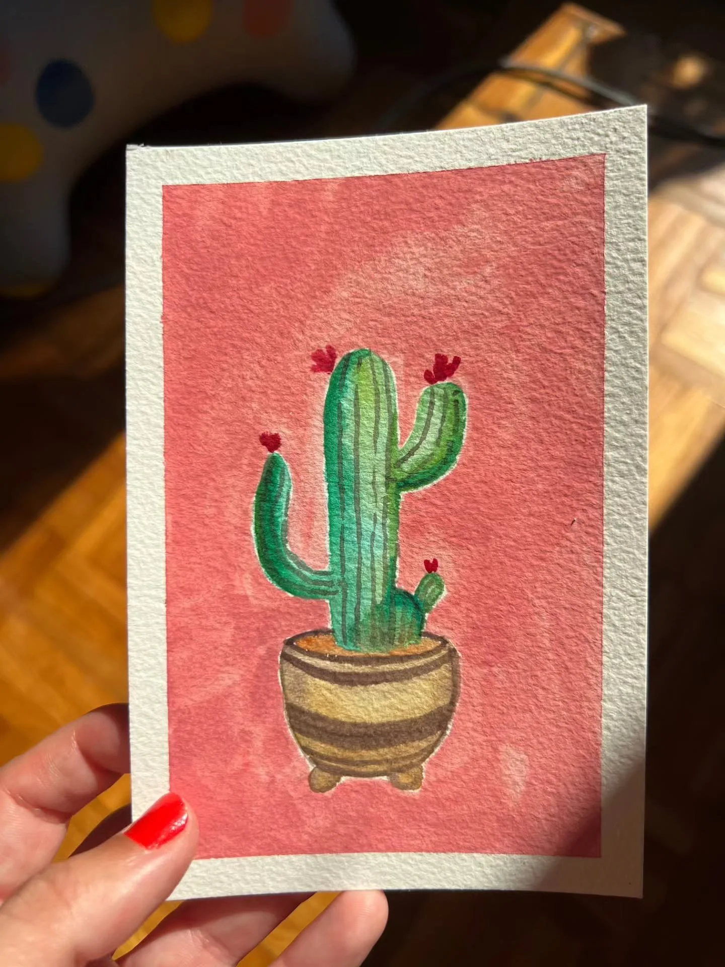 Having more house plants in my studio is in my 2026 resolutions.

Watercolour postcards inspired by @dearannart ❤️ Her watercolour book is such a great go-to source of inspiration whenever I feel stuck

#watercolour #houseplants #plantillustration