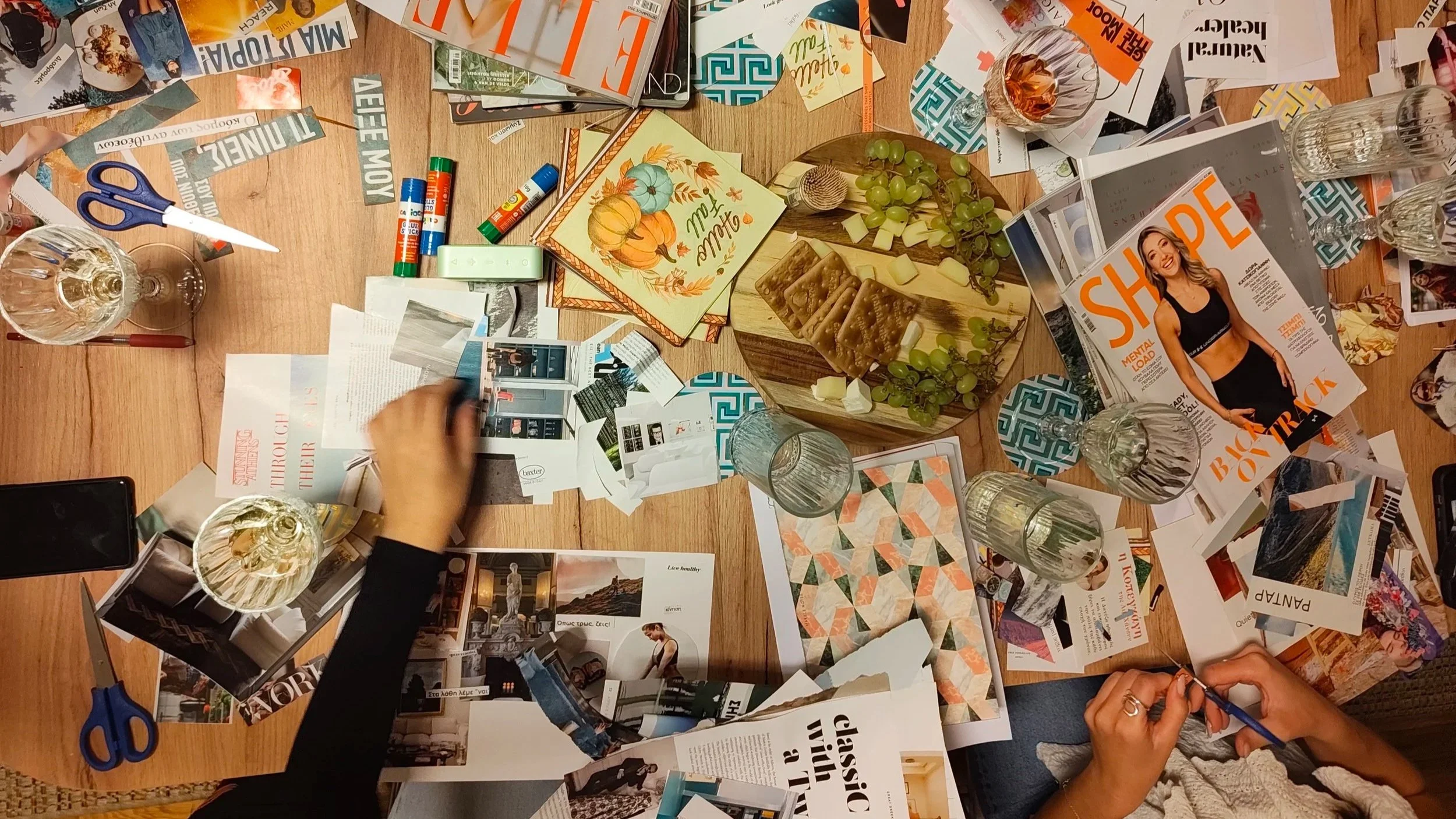 Vision Board Workshop