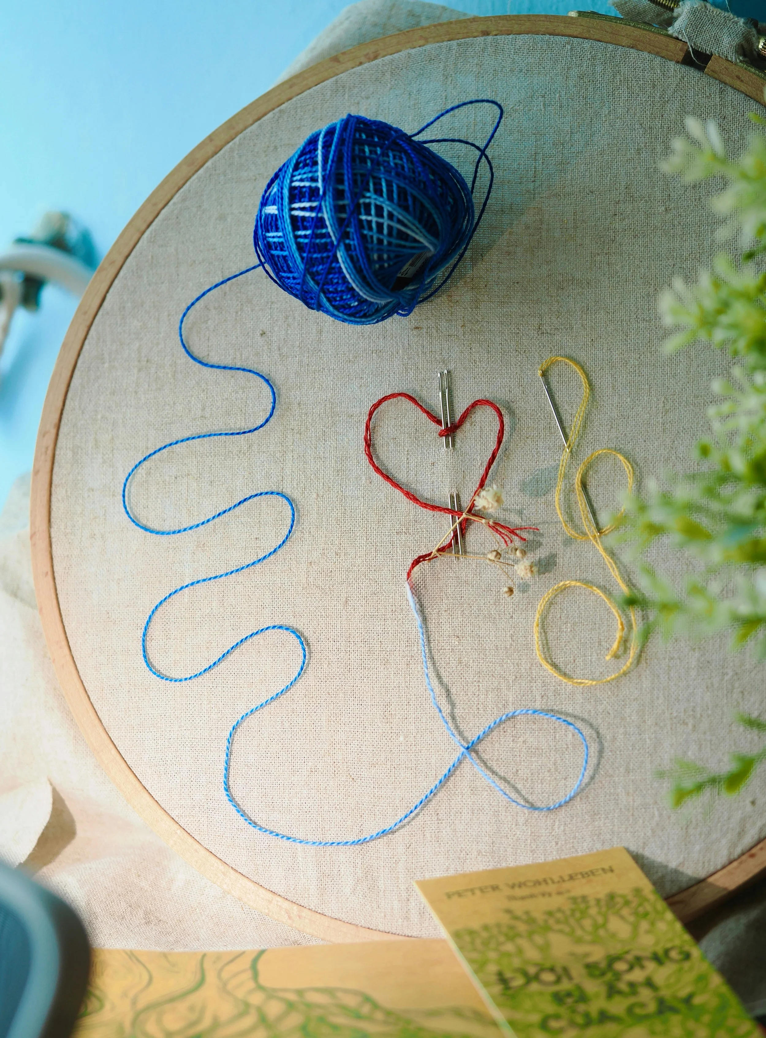 Embroidery Workshop 