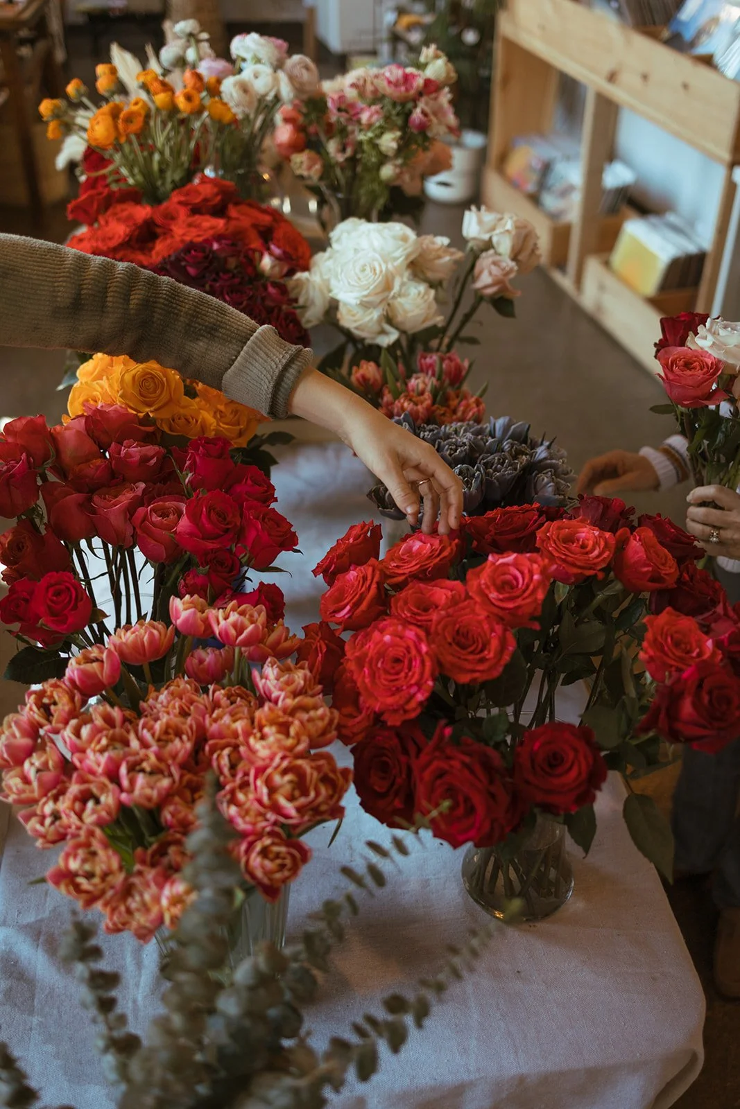 Valentine's Flower Crown Workshop