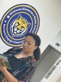 Commissioner Esposito visits Wildwood Elementary School for Elev8’s Freedom School Program