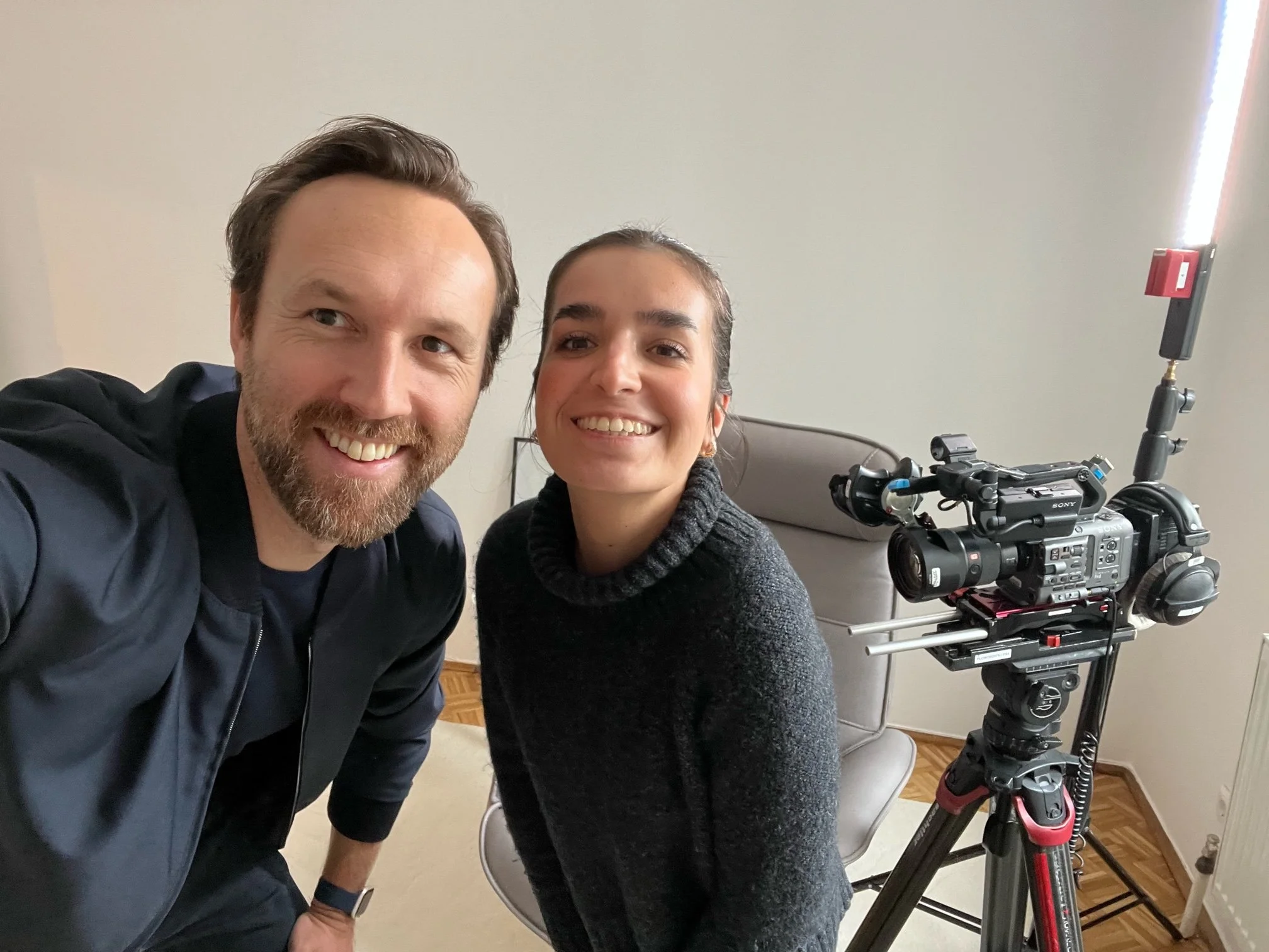 Puls4. Mit Norah Alkhelewi. Hafner
