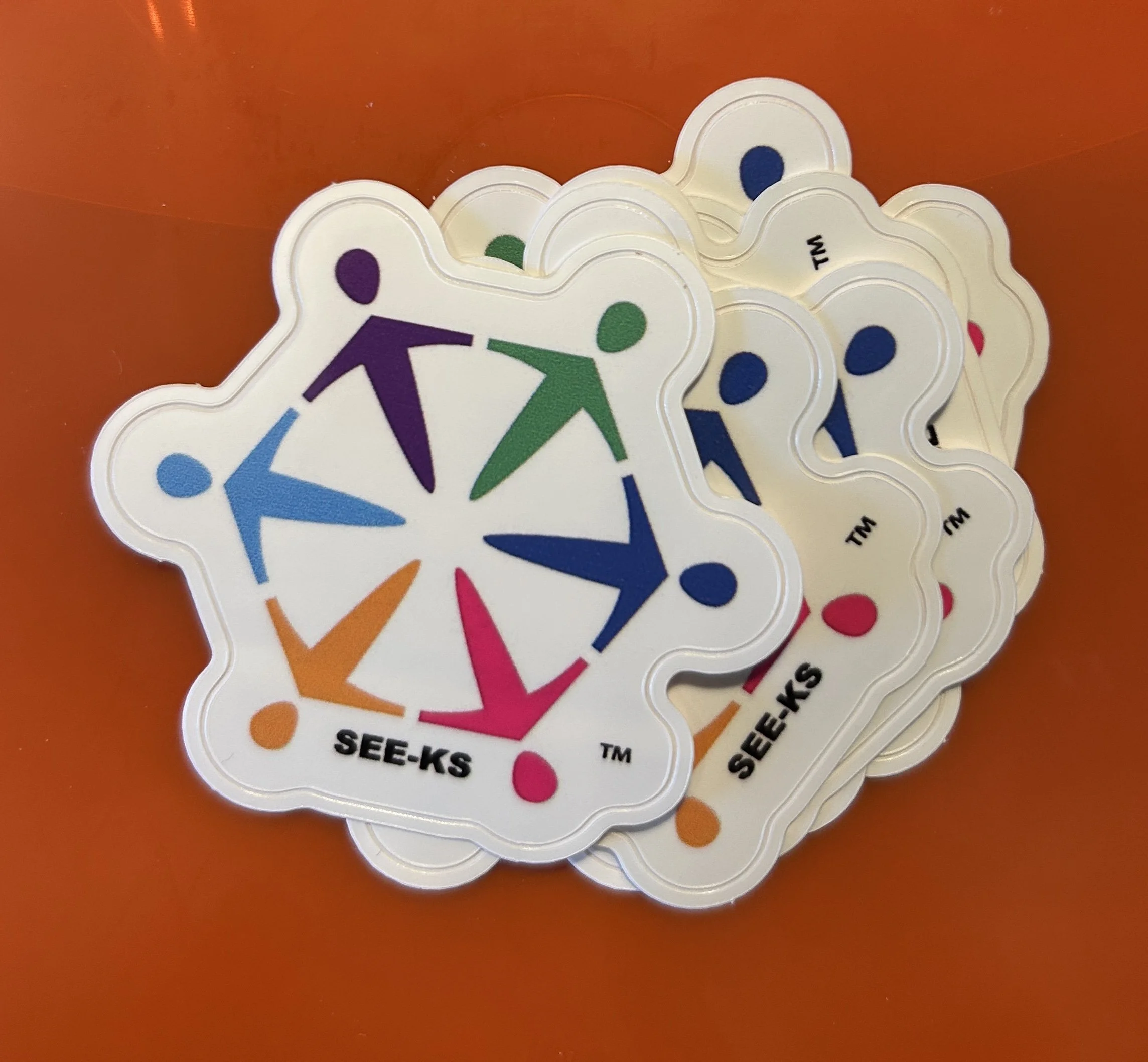 SEE-KS Sticker Pack of 6