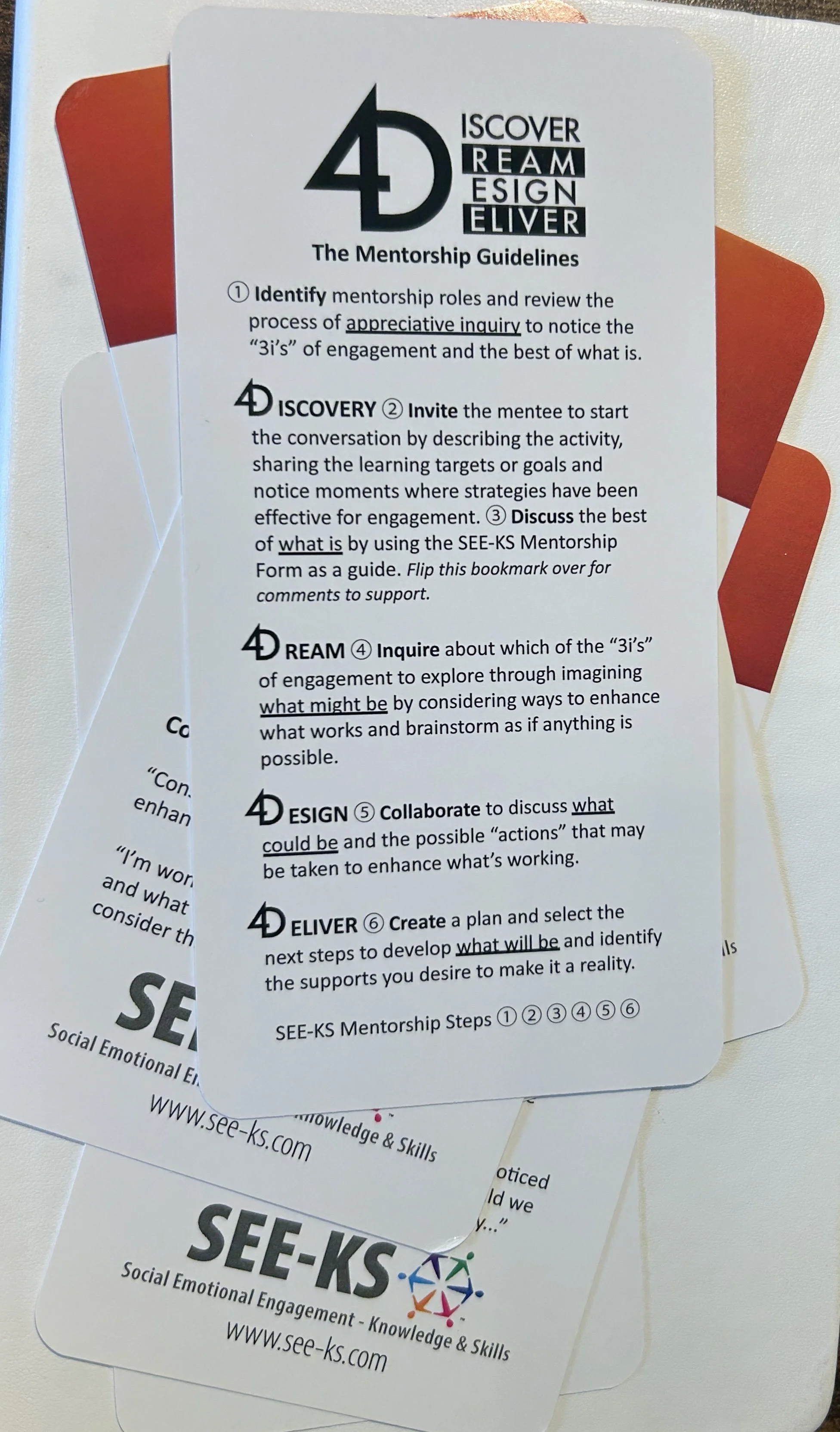 SEE-KS Bookmarks Set of 6