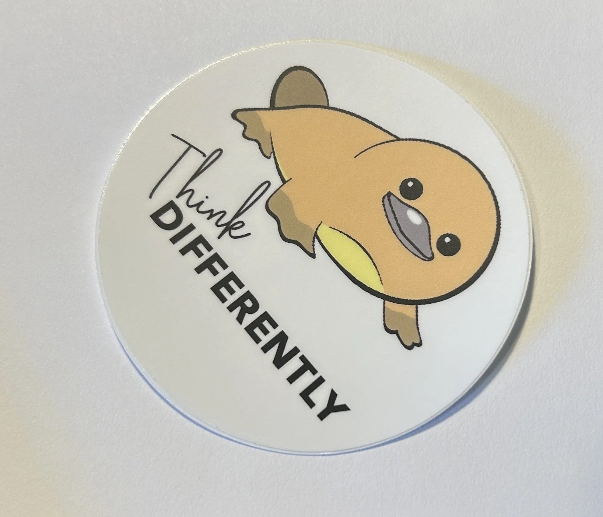 Think Differently Vinyl