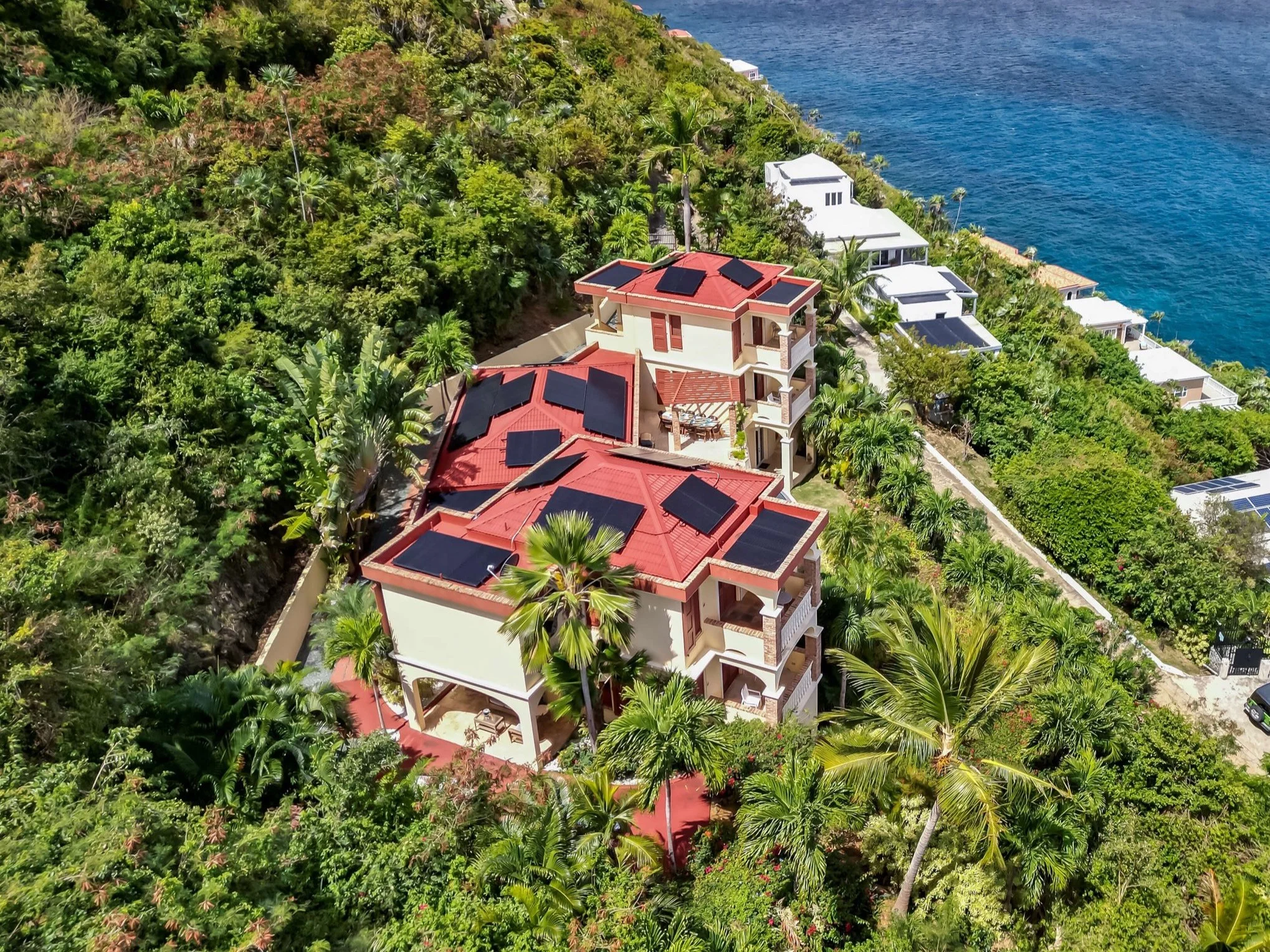 Villa Del Mar is vast private estate