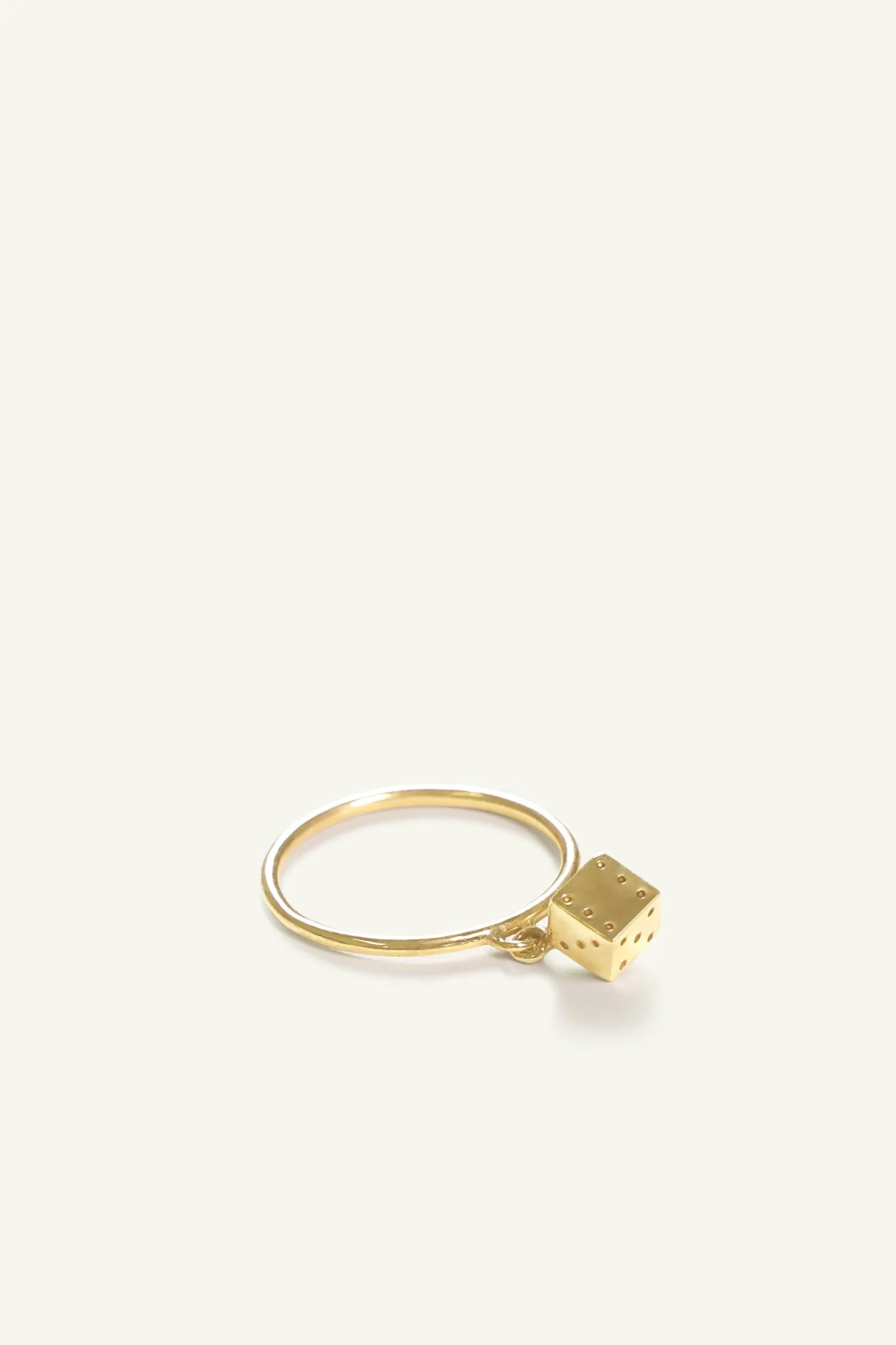 Dice Dangle Ring