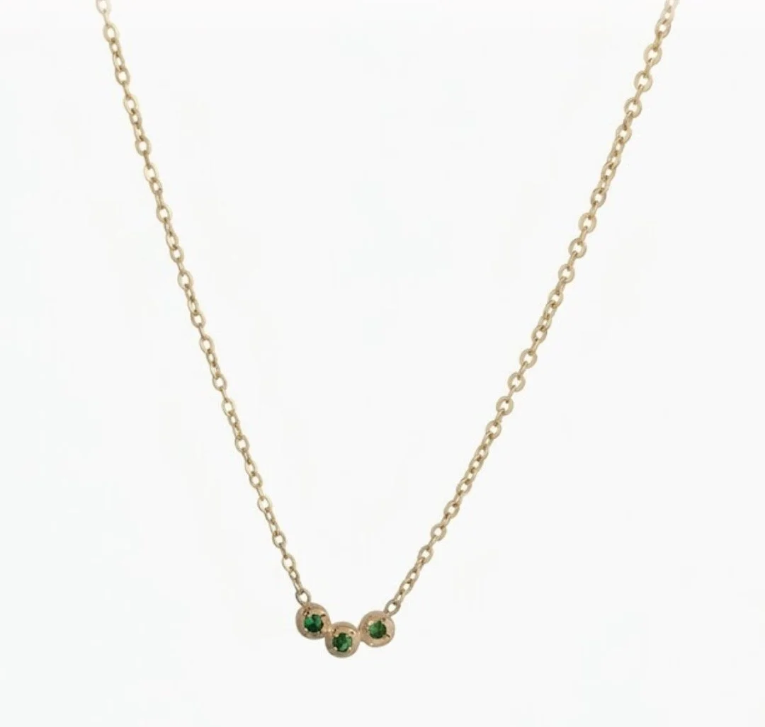 9ct Gemstone Necklce
