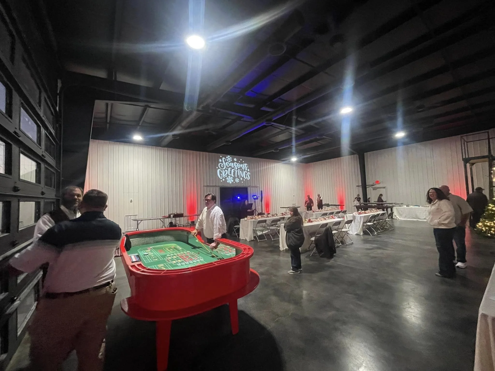 Company Holiday Party /
Casino provided by Now Event Group