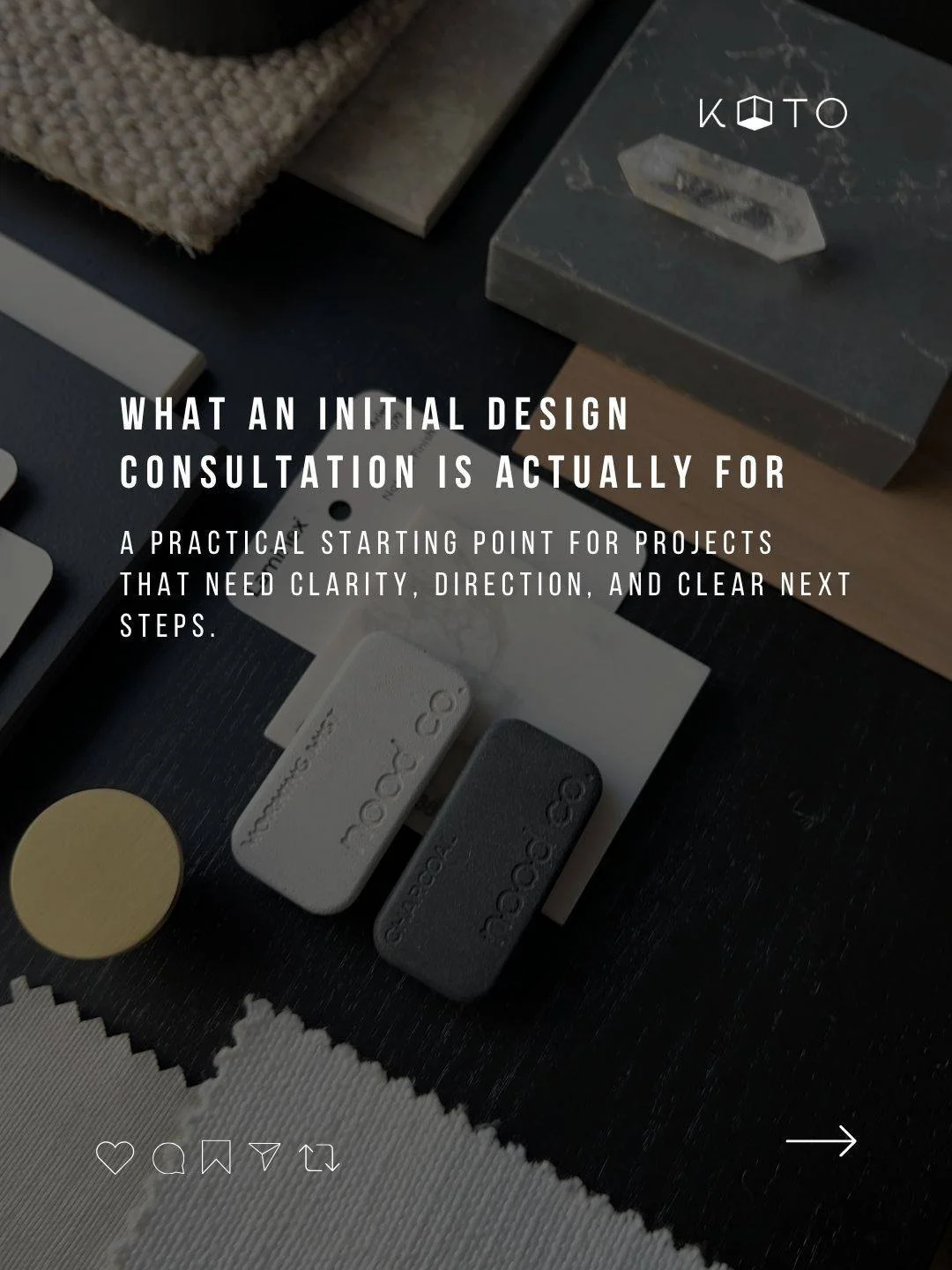 A lot of people wait longer than they need to before getting design input.

Not because they are not serious about the project, but because they are still trying to work out what the actual problem is.

Sometimes a room feels off, but it is hard to t