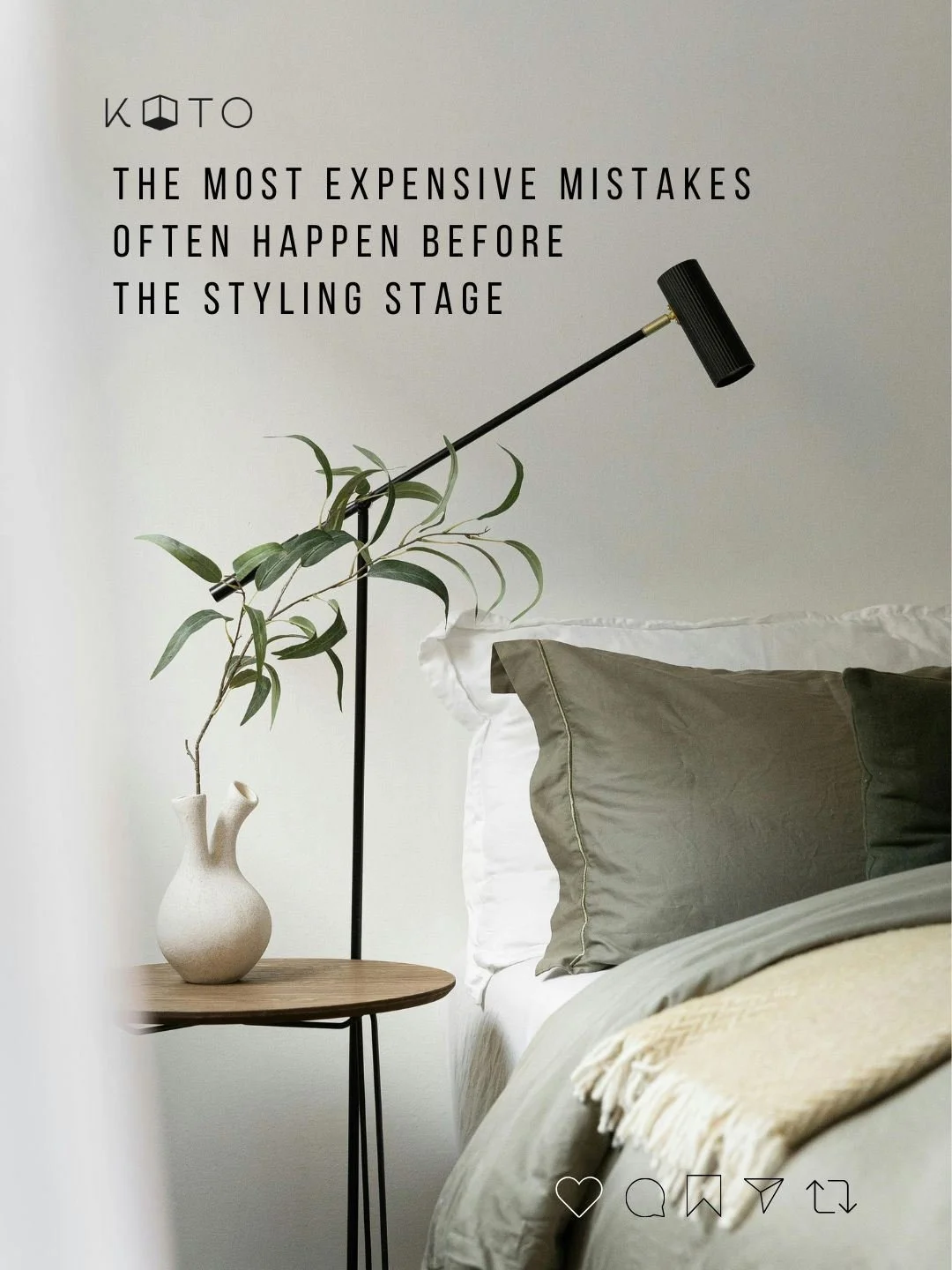 A lot of people think the success of a space comes down to the final layer.

The furniture.
The styling.
The artwork.
The details that make it feel finished.

But in many cases, the more expensive mistakes happen earlier than that.

They start with a