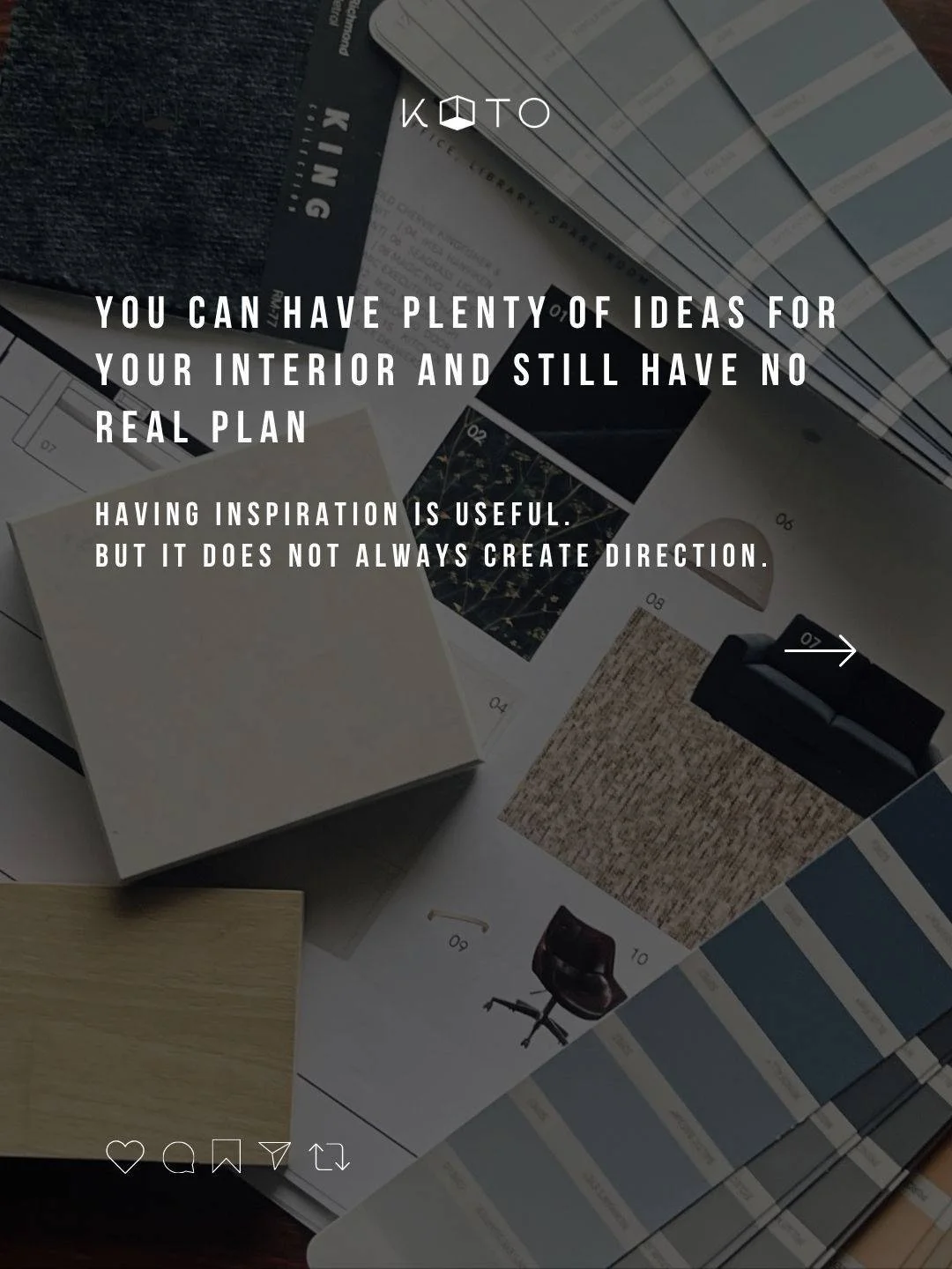 It&rsquo;s easy to end up with plenty of ideas for a space and still no clear plan for how it should come together.

There might be saved images, Pinterest boards, favourite pieces, and a general sense of what you like.

But knowing what appeals to y