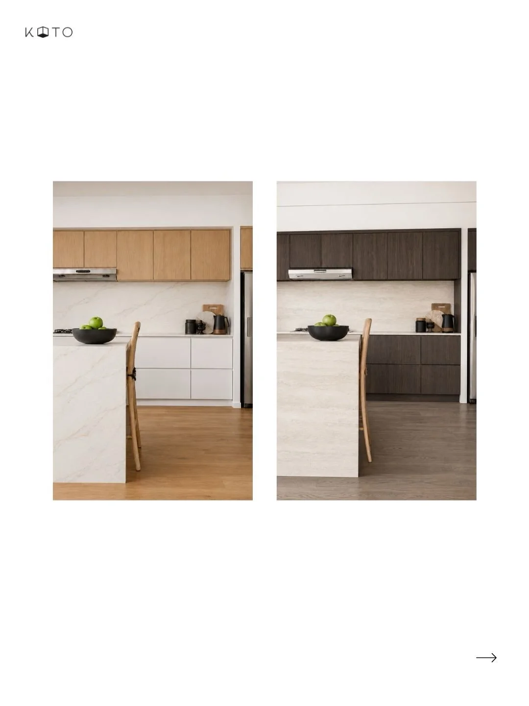 Timber has a strong influence on the tone of a room.

Different species and finishes carry different undertones, from golden and red through to cooler brown and grey. Those undertones affect how the timber sits alongside paint, stone, flooring, uphol