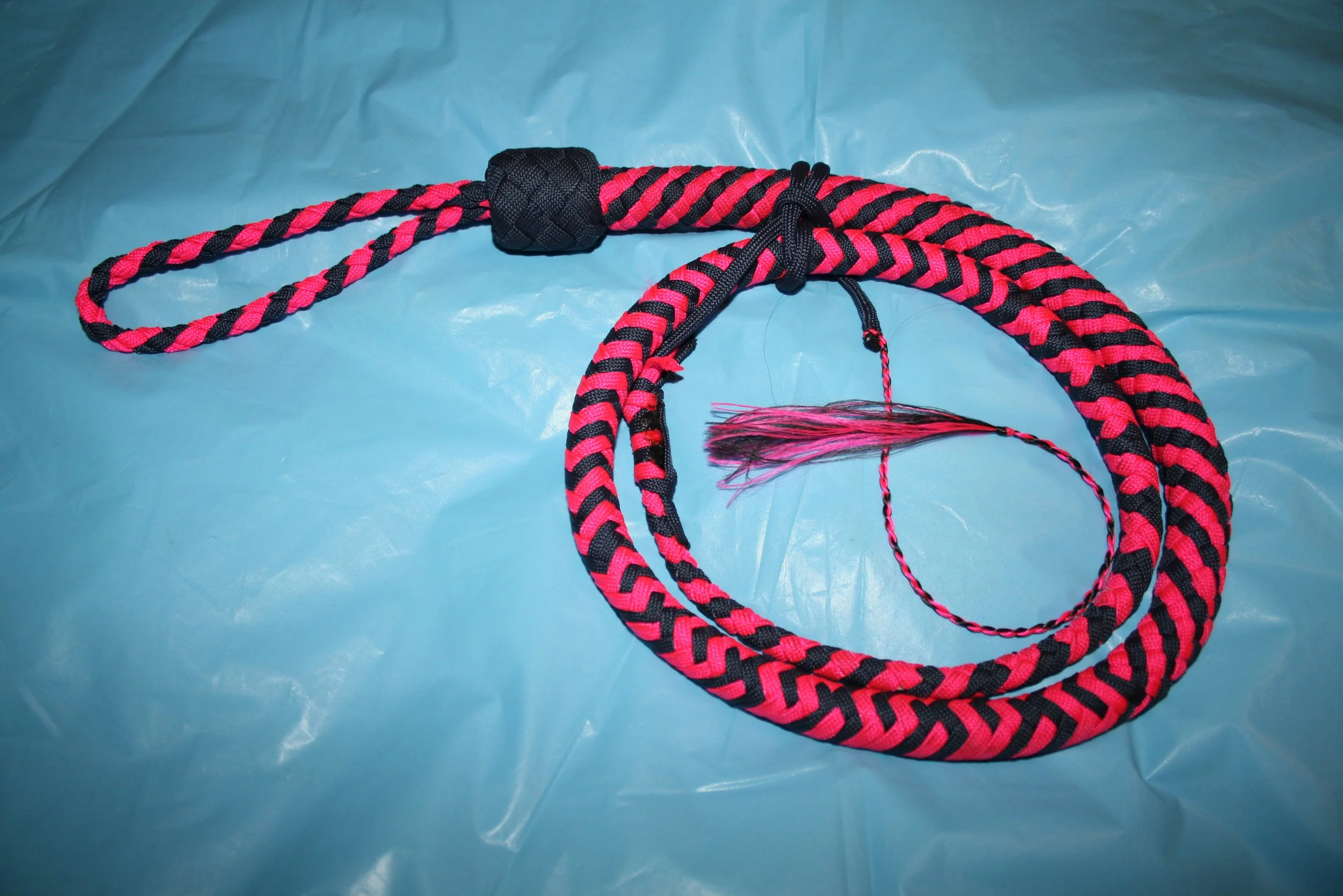 3ft snakewhip in pink and navy (1).JPG