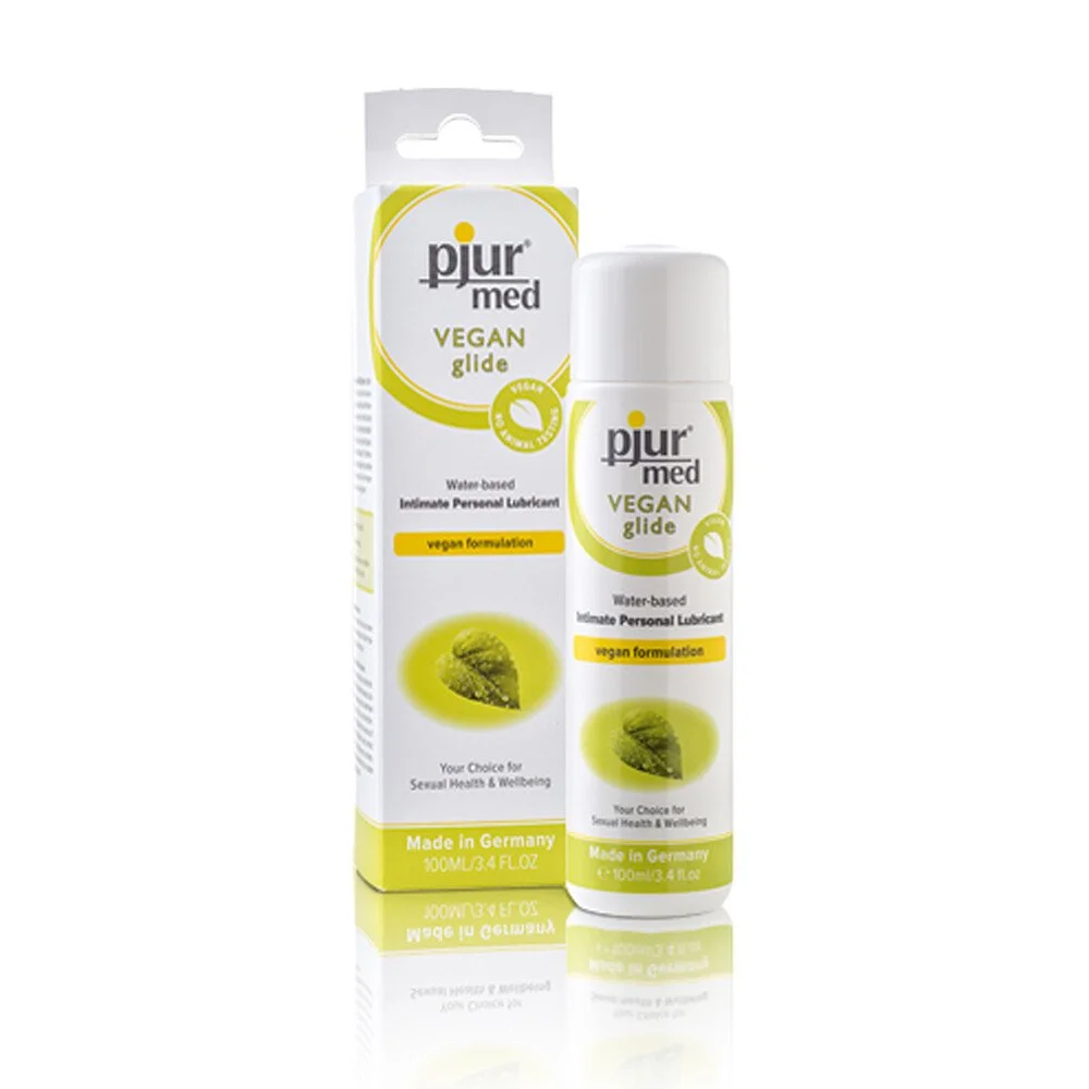 vegan personal lubricant Good Clean Love Almost Naked Water Based Lube main image 0