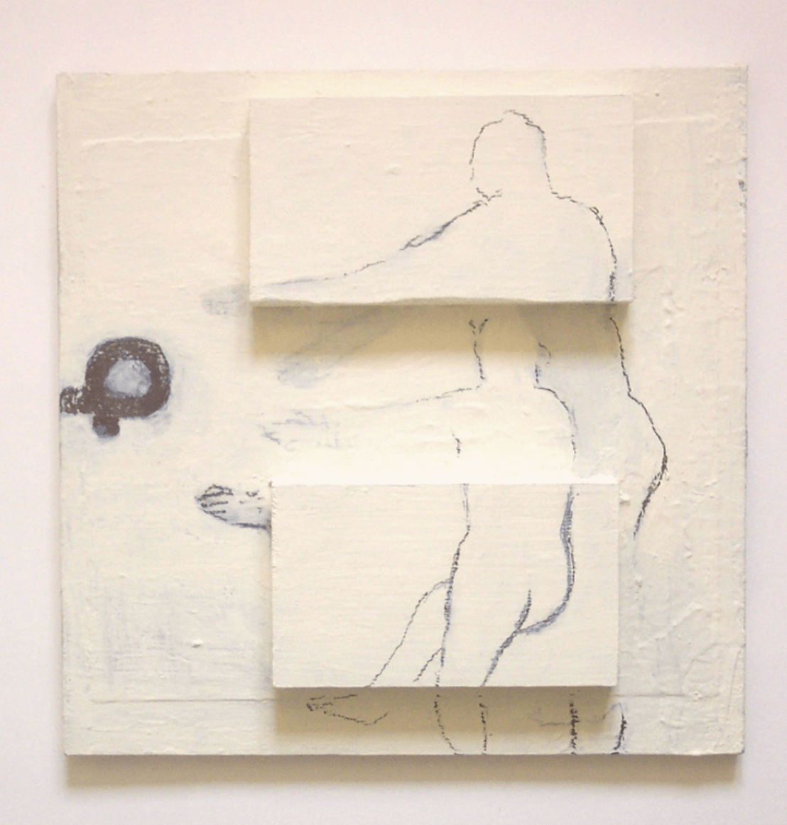 Hand and Hoop by Yvonne Maiden