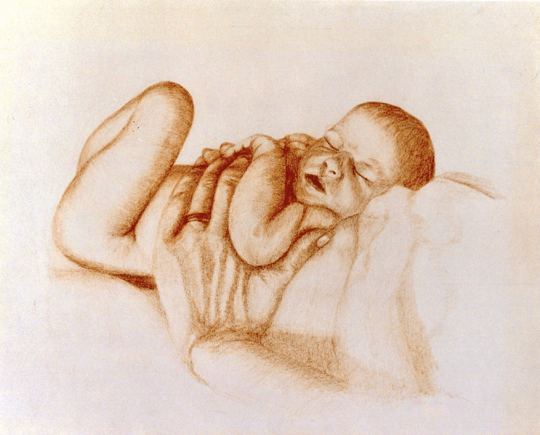 Newborn by Yvonne Maiden