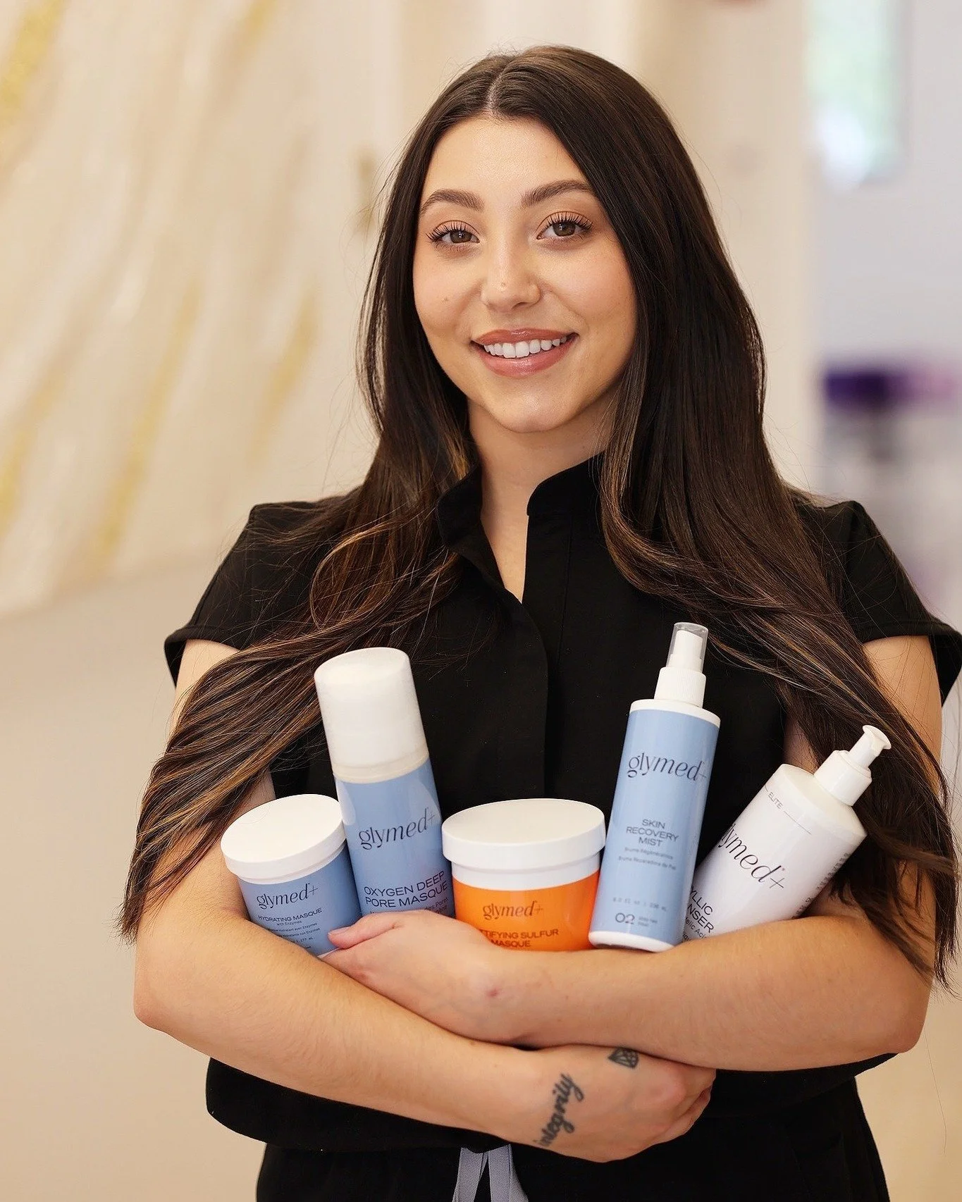 Healthy skin starts with the right routine ✨

Marissa&rsquo;s go-to? 💙
GlyMed Plus &mdash; medical-grade products that keep your skin balanced, refreshed, and glowing. 

From gentle cleansers to powerhouse serums, she&rsquo;s got you covered. 

Read