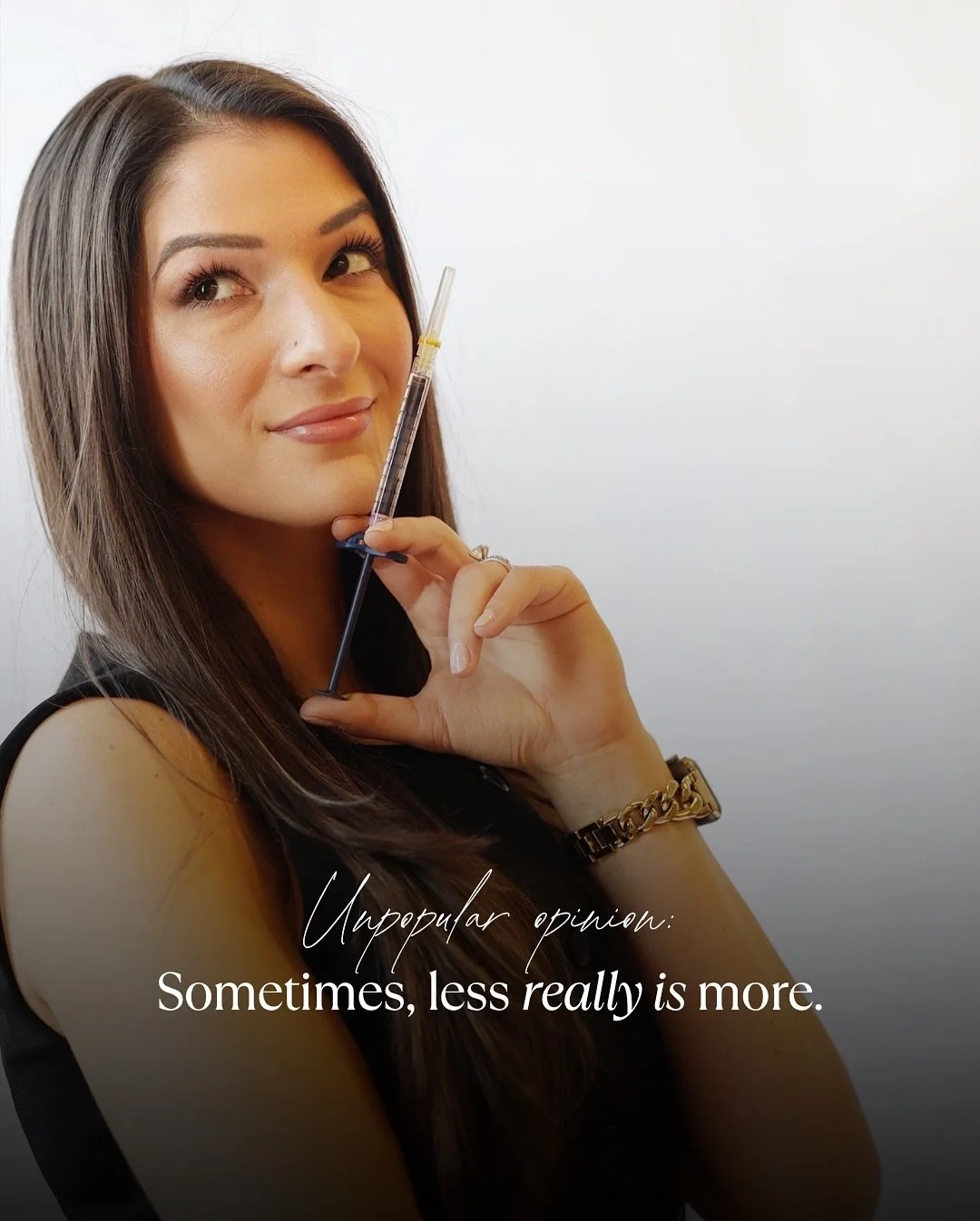 Unpopular opinion&hellip; ✨

Less is more and here is why!