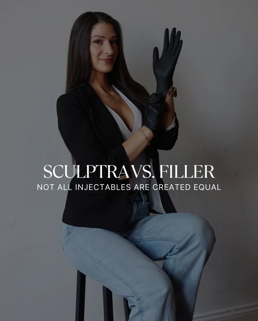 The difference between sculpture and dermal filler explained✨

Want our professional opinion on the right treatments for you? Contact us today 🤍