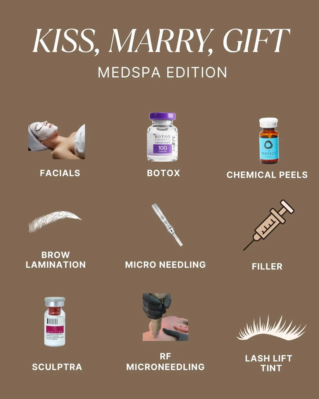 If you had to choose 3 ... which would make the cut?✨🤍

Comment down below!