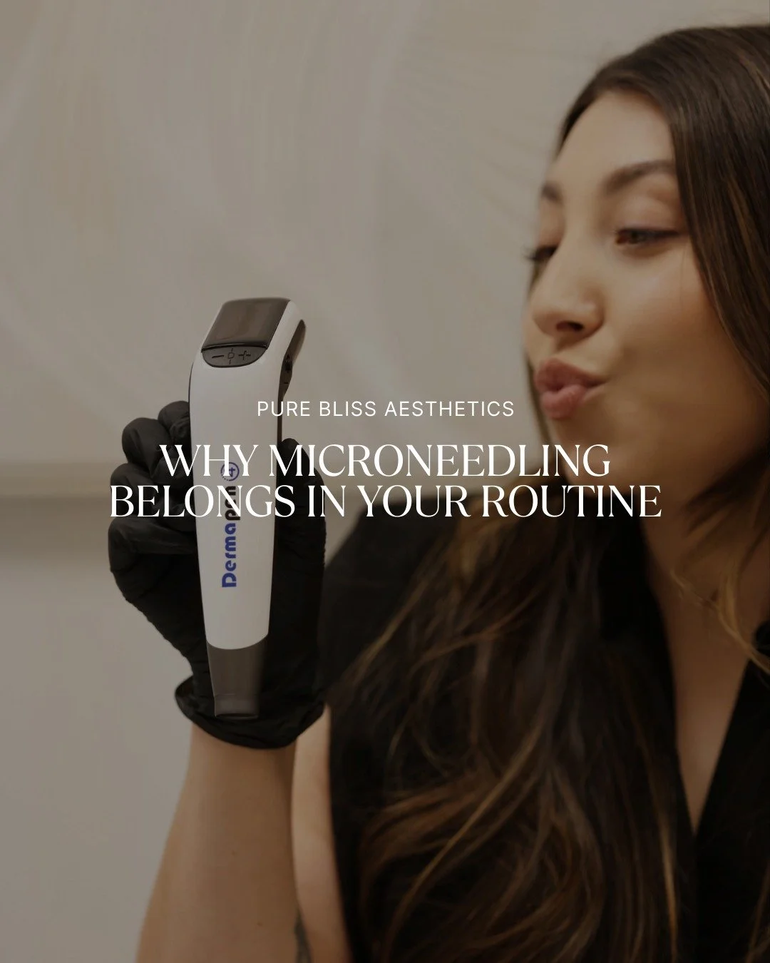 WHY MICRONEEDLING BELONGS IN YOUR ROUTINE ✨

At Pure Bliss Aesthetics, we believe real skin transformation comes from consistency ... not quick fixes.

What microneedling actually does:
Creates controlled micro-injuries that signal your skin to produ