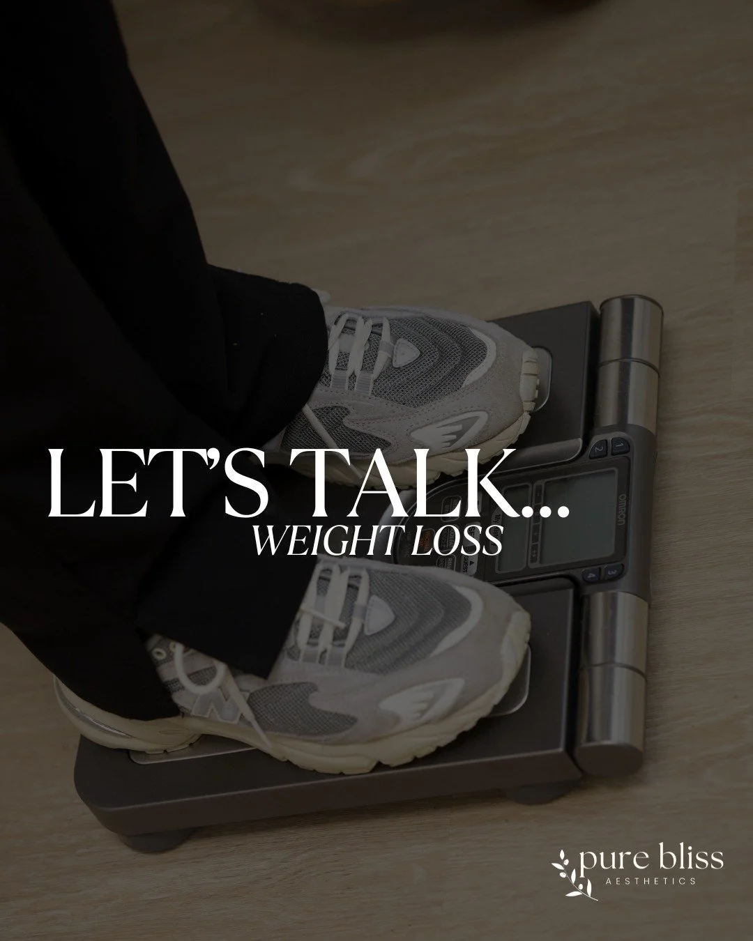 Weight loss isn&rsquo;t just about the medication &mdash; it&rsquo;s about the lifestyle that supports it.✨

At Pure Bliss, we believe a smarter, more supportive way to lose weight starts with a plan designed for you.

The best results happen when me