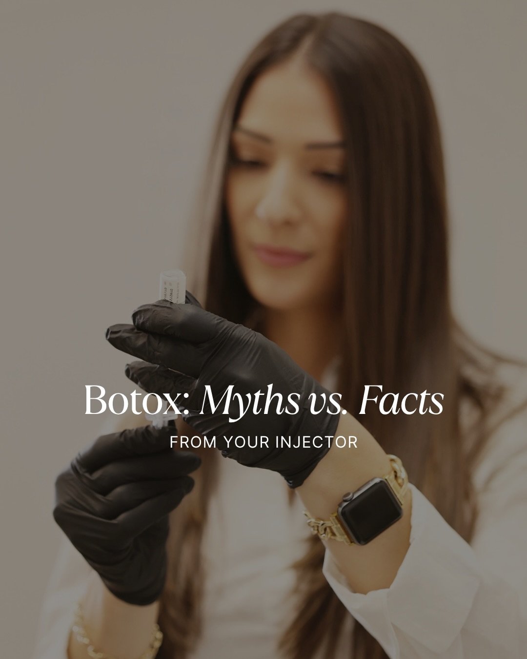 Setting the record straight with Botox treatments! 🙌🤍