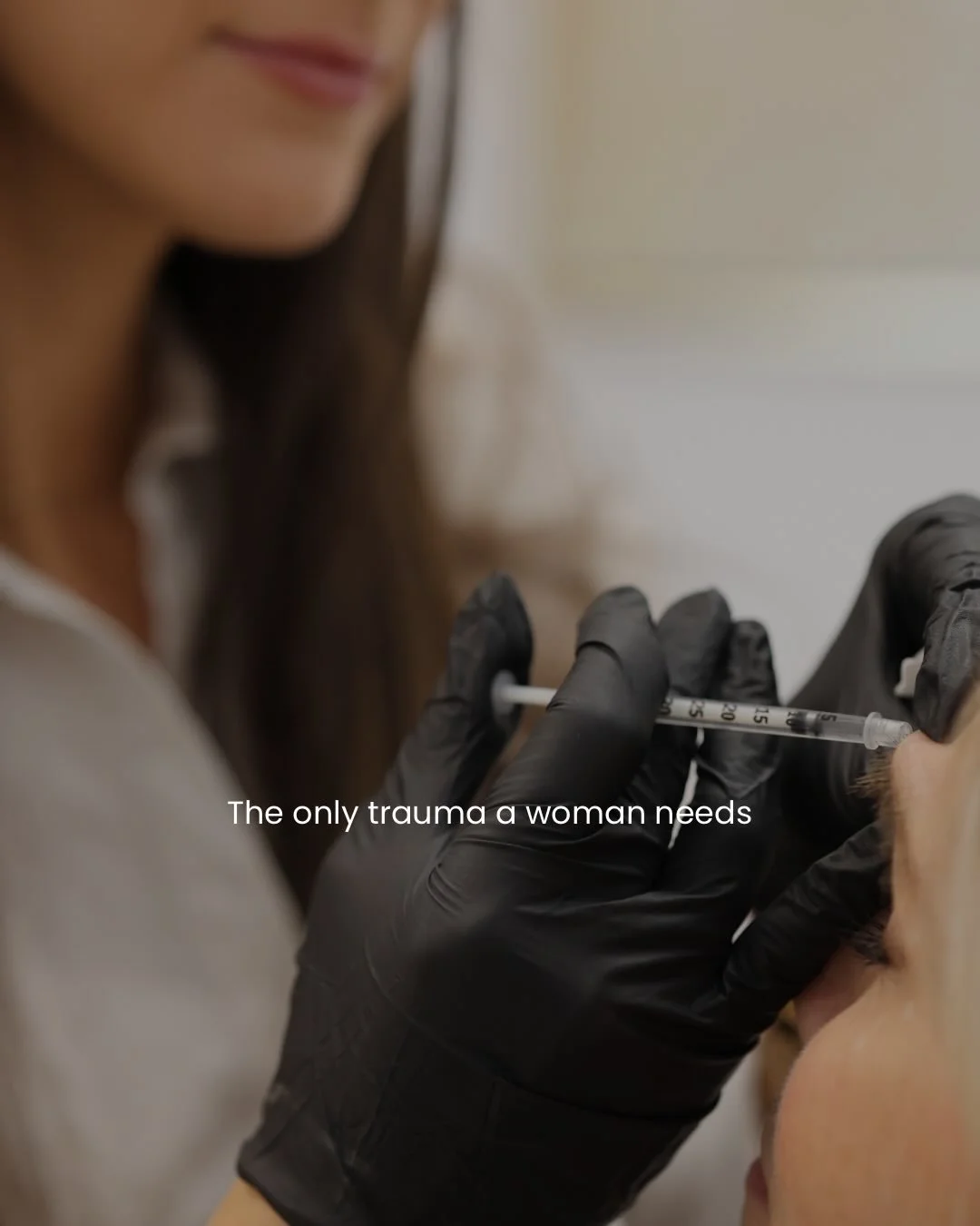The only trauma a woman needs✨
A little Botox, a touch of filler, and some microneedling&hellip; and suddenly life feels manageable again 😉

Self-care that actually hits different&mdash;because looking refreshed isn&rsquo;t just a luxury, it&rsquo;s