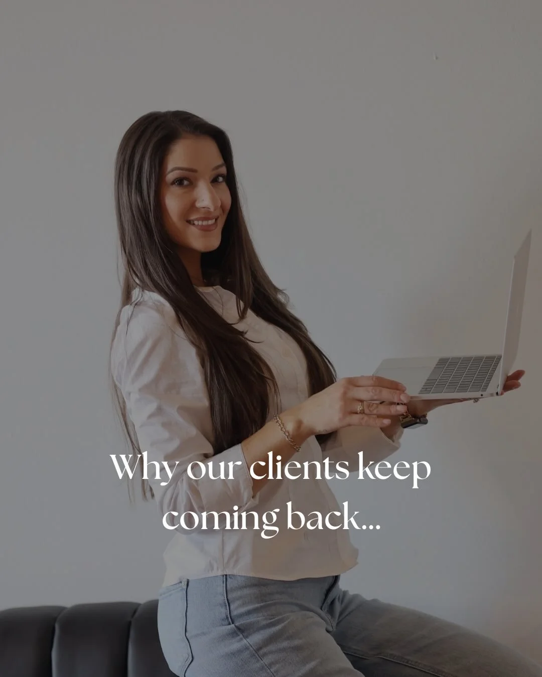 Why our clients keep coming back 🤍

Nothing speaks louder than real results and happy clients. These messages mean everything to us &mdash; thank you for trusting us, supporting us, and letting us be part of your journey. ✨

Your confidence is alway