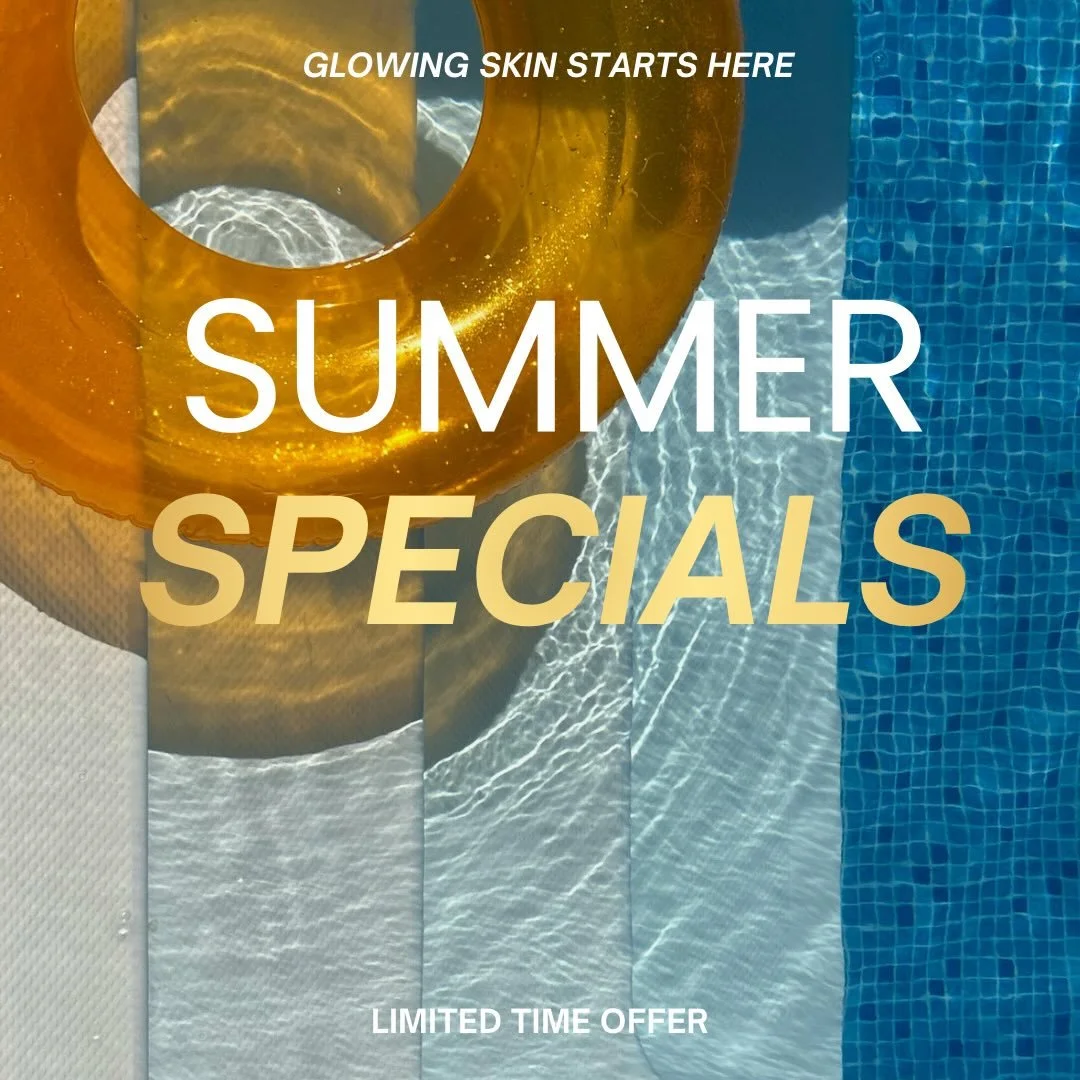 ✨ GLOWING SKIN STARTS HERE ✨

This summer, give your skin the refresh it deserves with our special offers on DiamondGlow&reg; and Microneedling!

💎 DiamondGlow&reg;
✔ Instantly brighter, smoother skin
✔ Deep exfoliation + extraction
✔ Customized ser